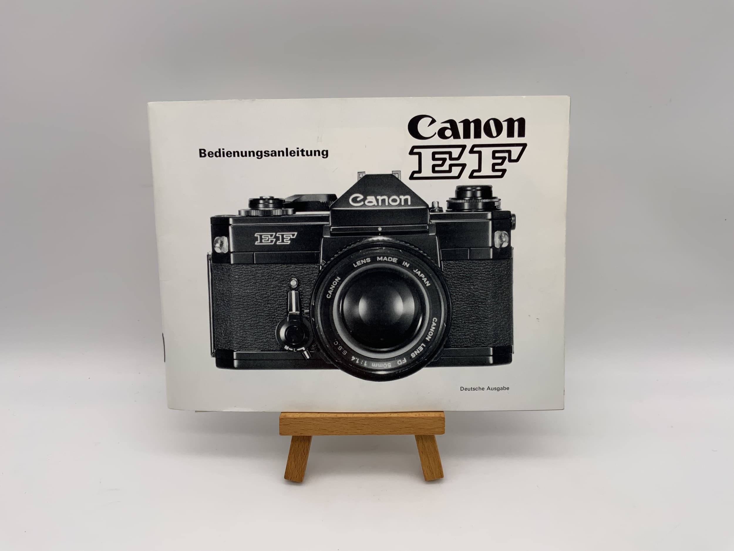 Canon EF User Manual (German)