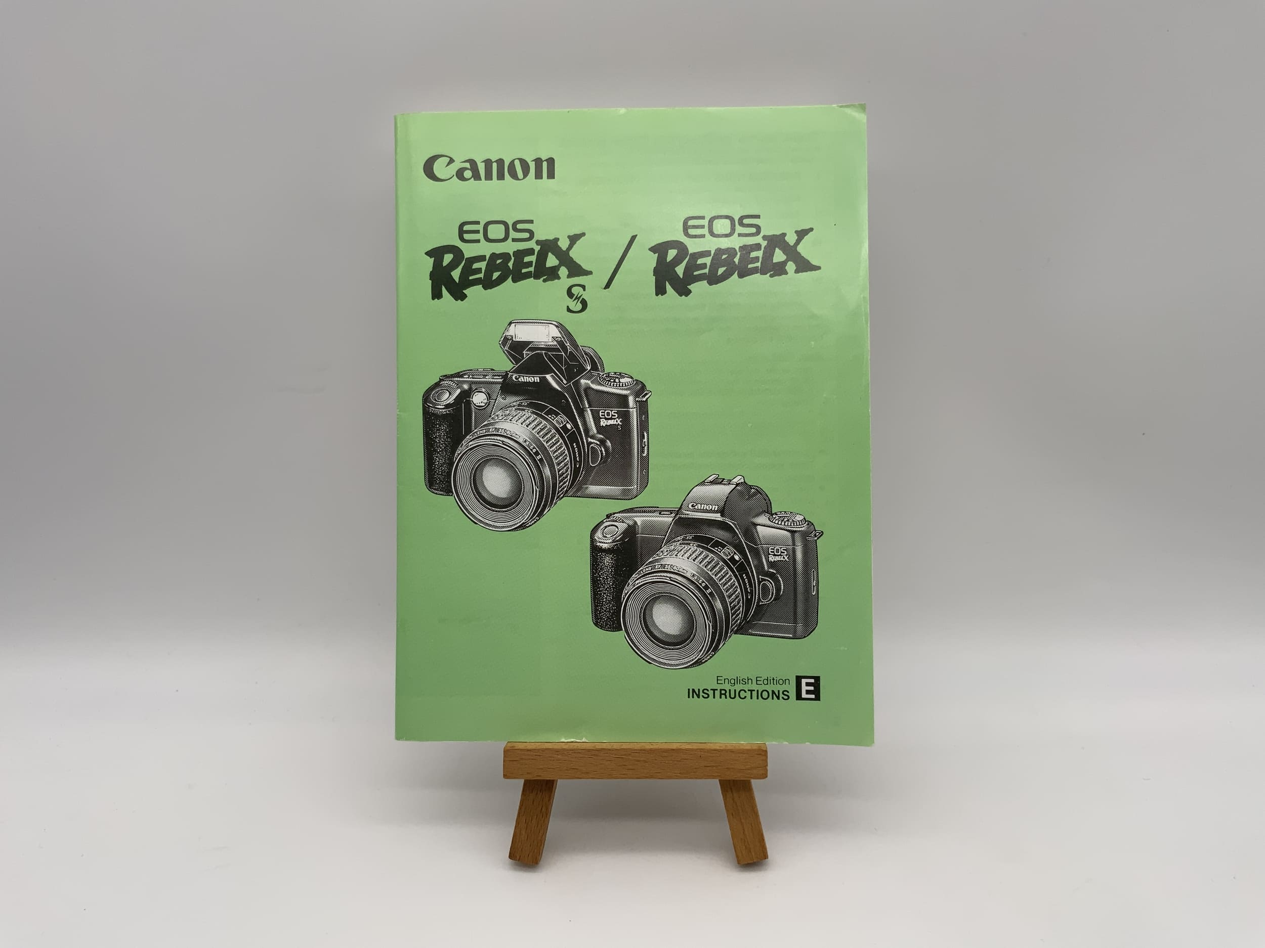 Canon EOS Rebel X / S User Manual English