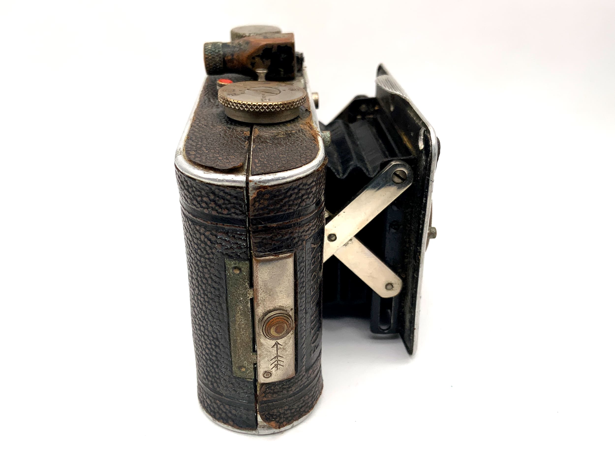 Foth Derby folding camera with Anastigmat 50mm 1:3.5 analogue camera
