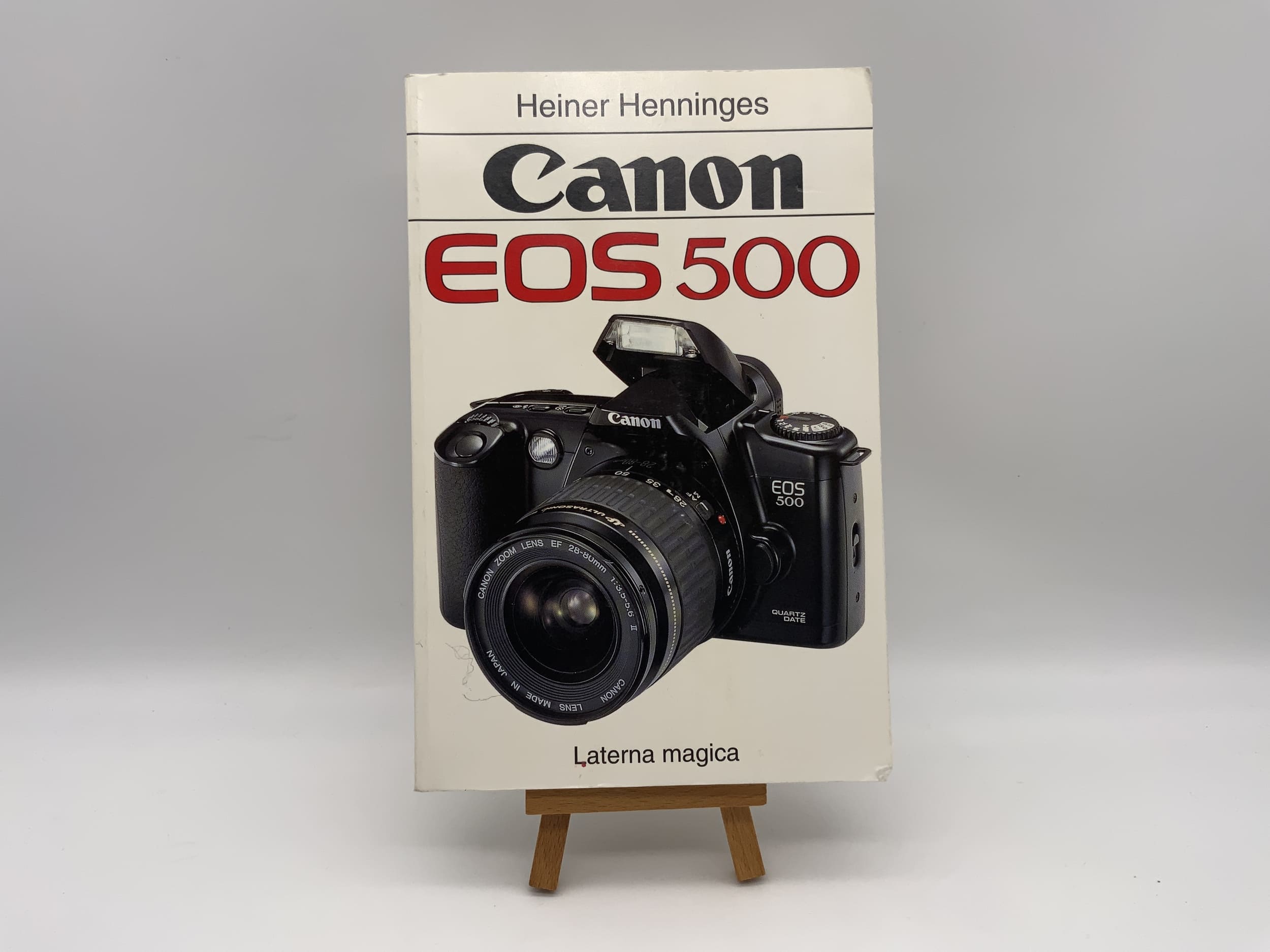 Canon EOS 500 Magic Lantern Heiner Henninges User Manual German