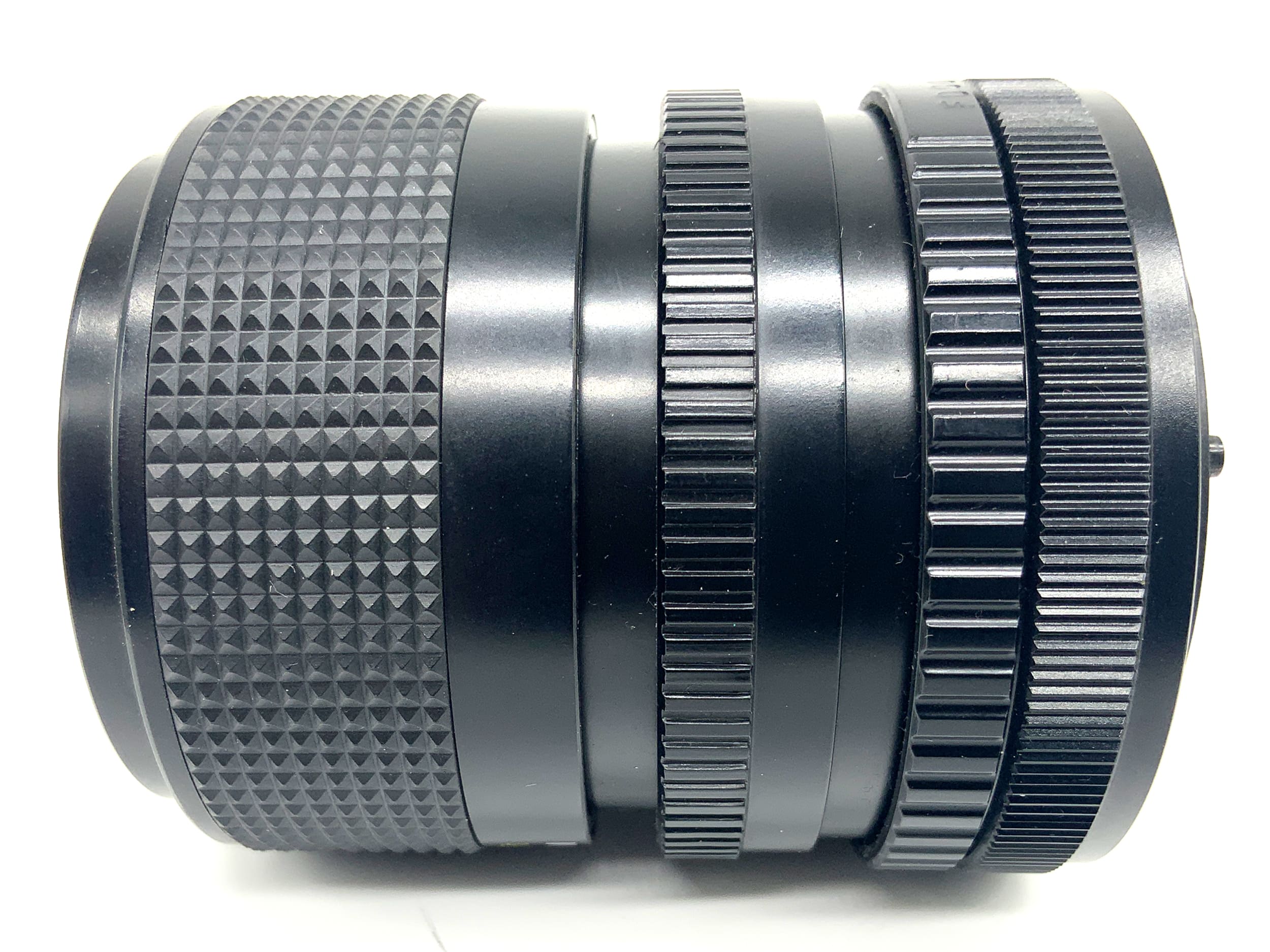 Exakta MC Macro 35-70mm 1:3,5-4,8 Objektiv Zoomobjektiv (Canon FD) Text lesen!