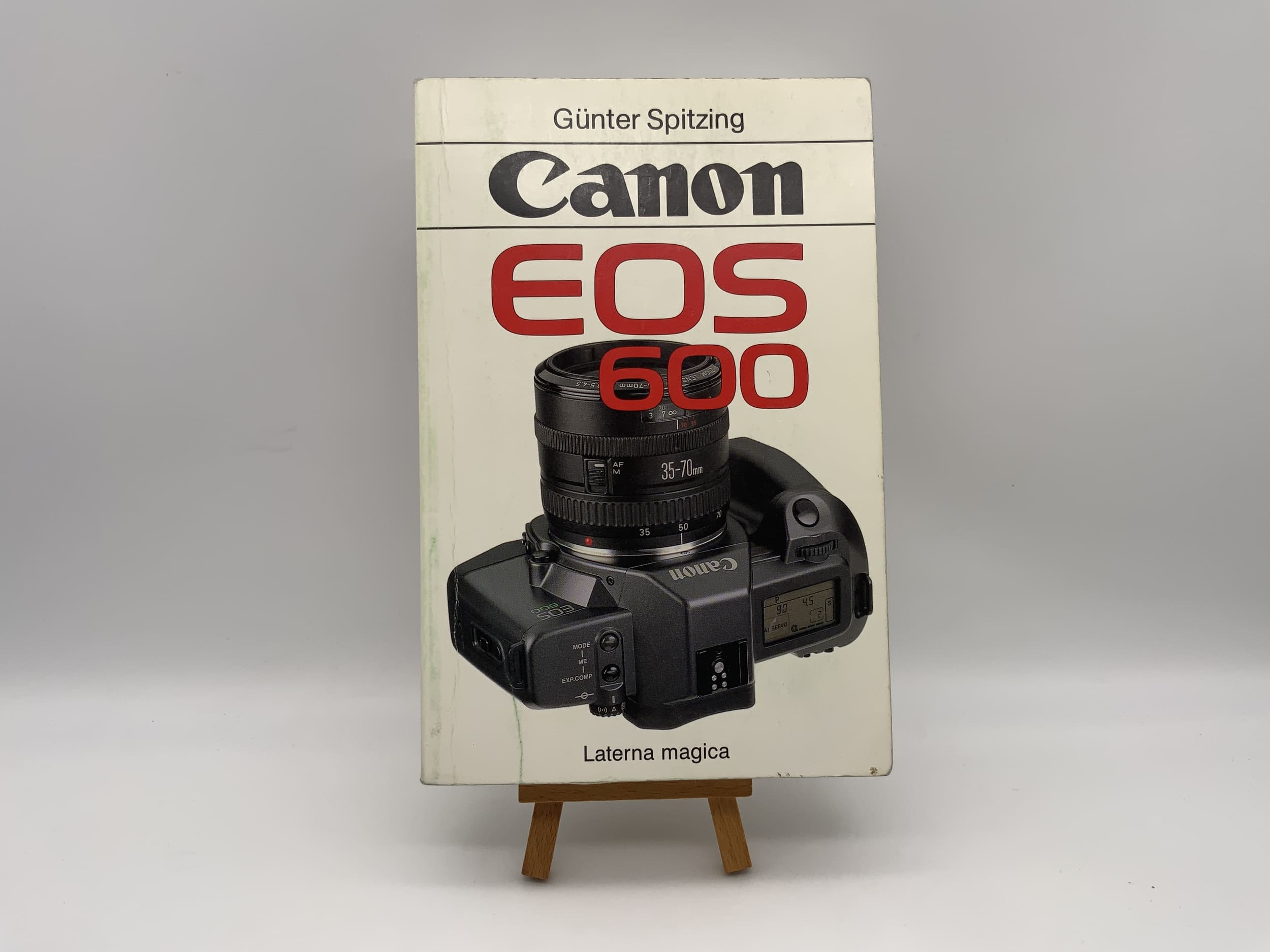 Canon EOS 600 Magic Lantern Günter Spitzing User Manual German