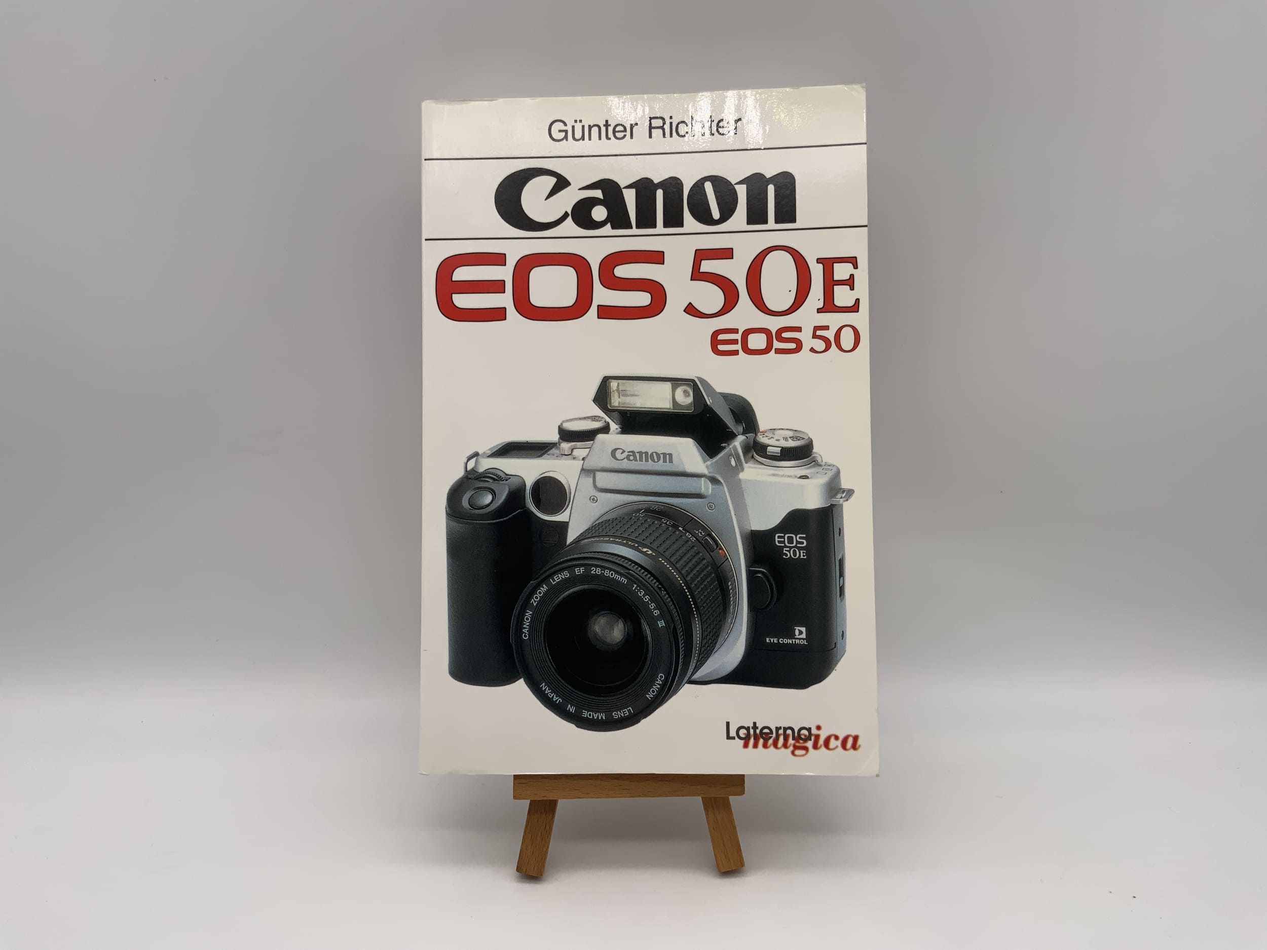 Canon EOS 50E Magic Lantern Günter Richter User Manual German
