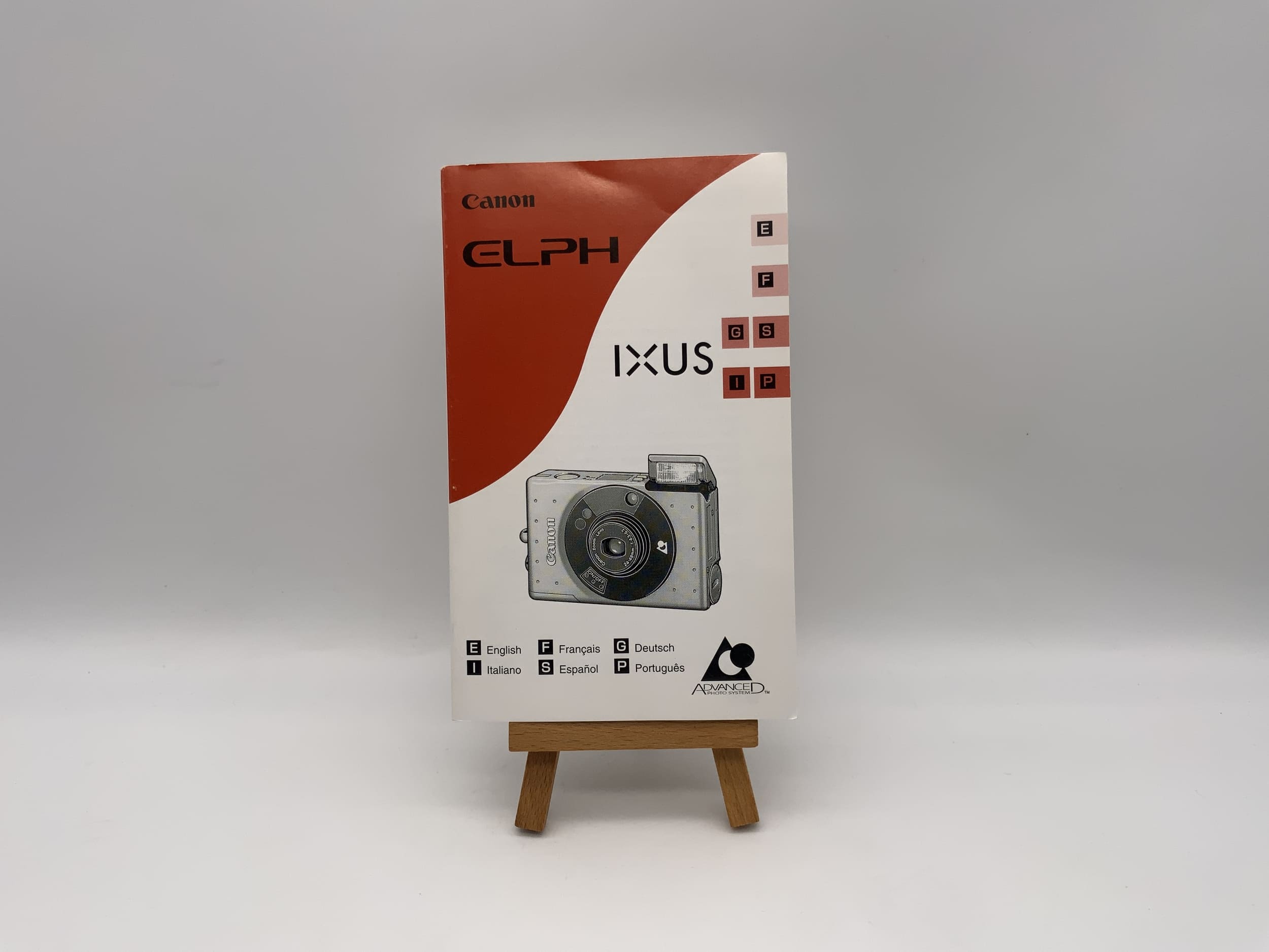 Canon IXUS ELPH User Manual (German)