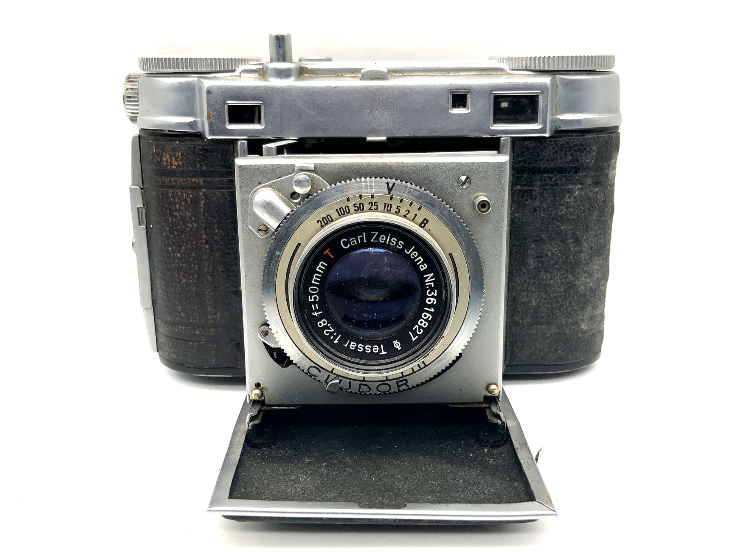 Certo Dollina II folding camera with Carl Zeiss Tessar 50mm 1:2.8 analog camera