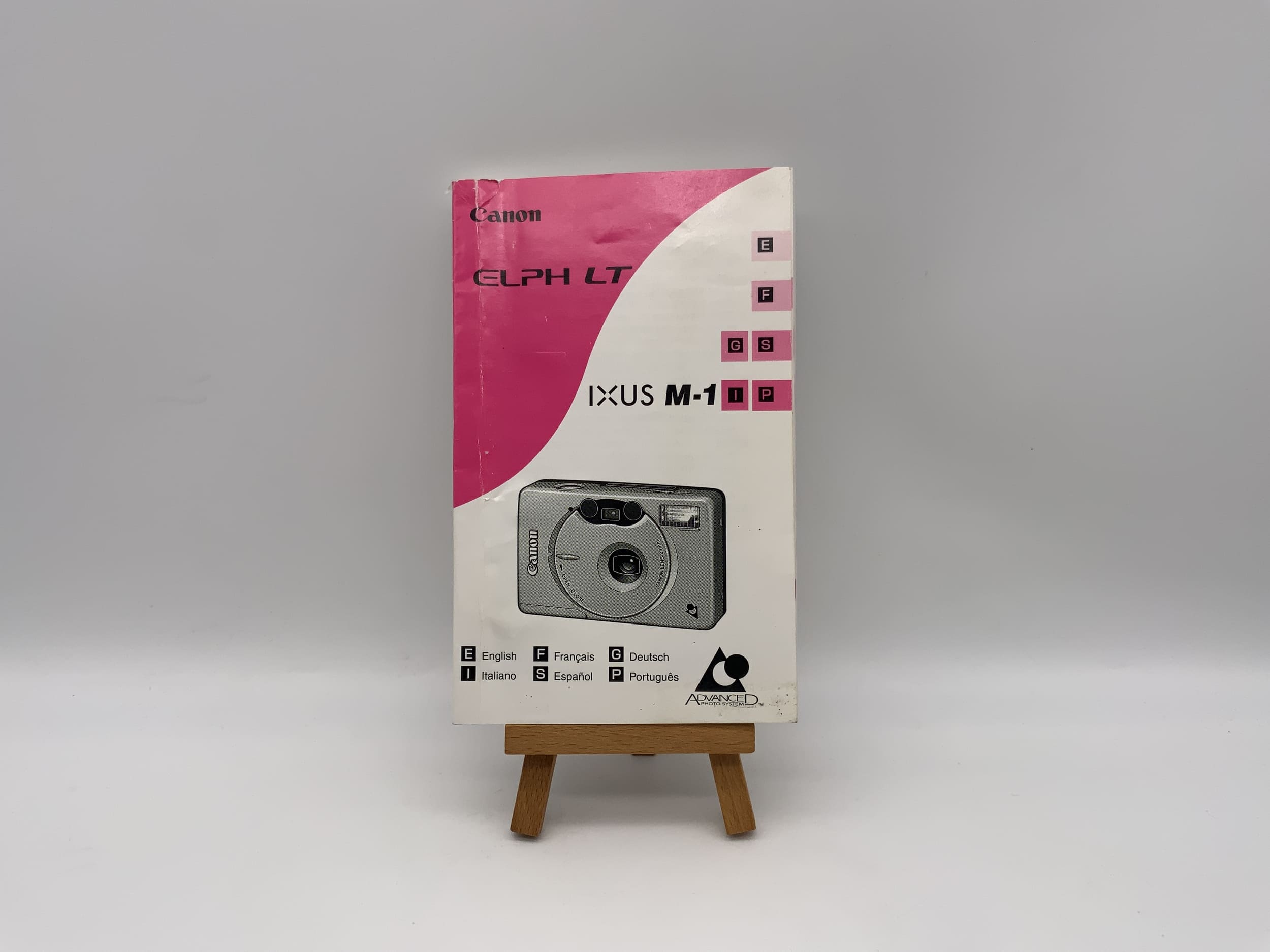 Canon IXUS M-1 ELPH LT User Manual (German)