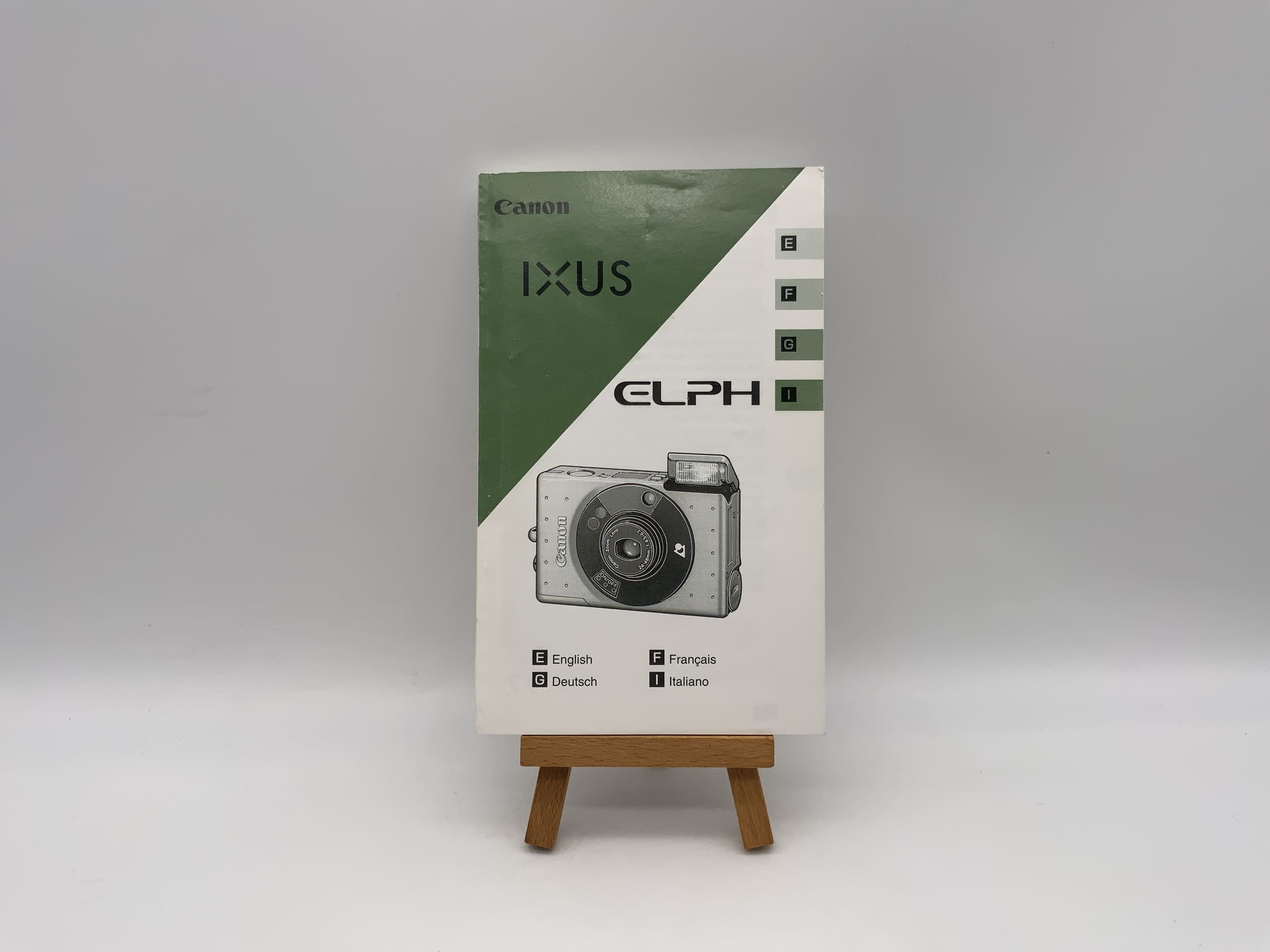 Canon IXUS ELPH User Manual (German)