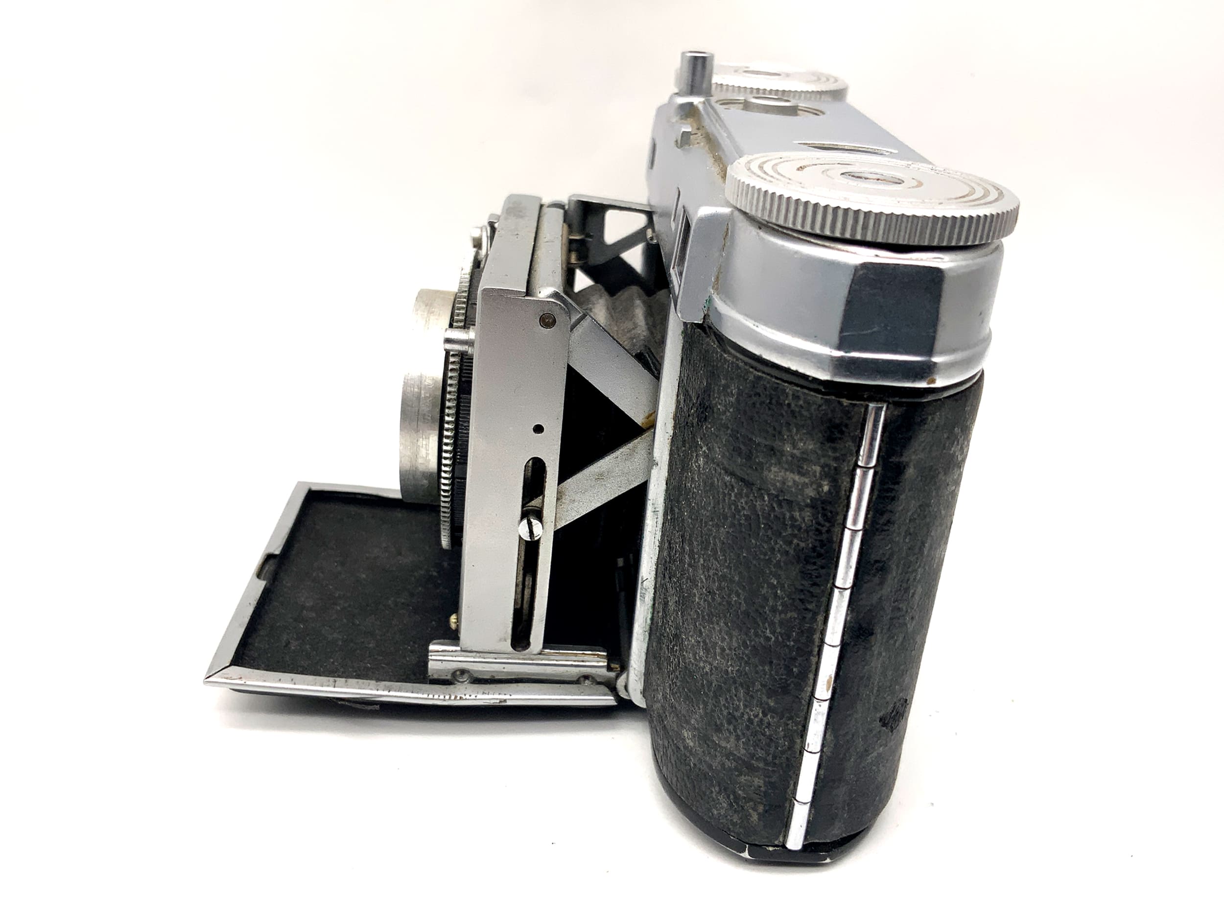 Certo Dollina II folding camera with Carl Zeiss Tessar 50mm 1:2.8 analog camera
