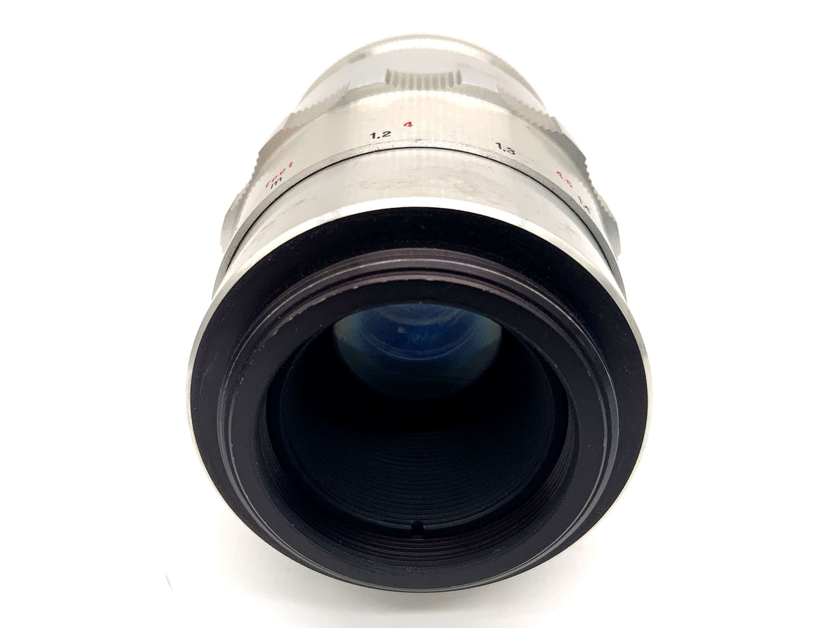 Carl Zeiss Jena Q1 Sonnar 135mm 1:4 Objektiv Festbrennweite (M42) Nebel!