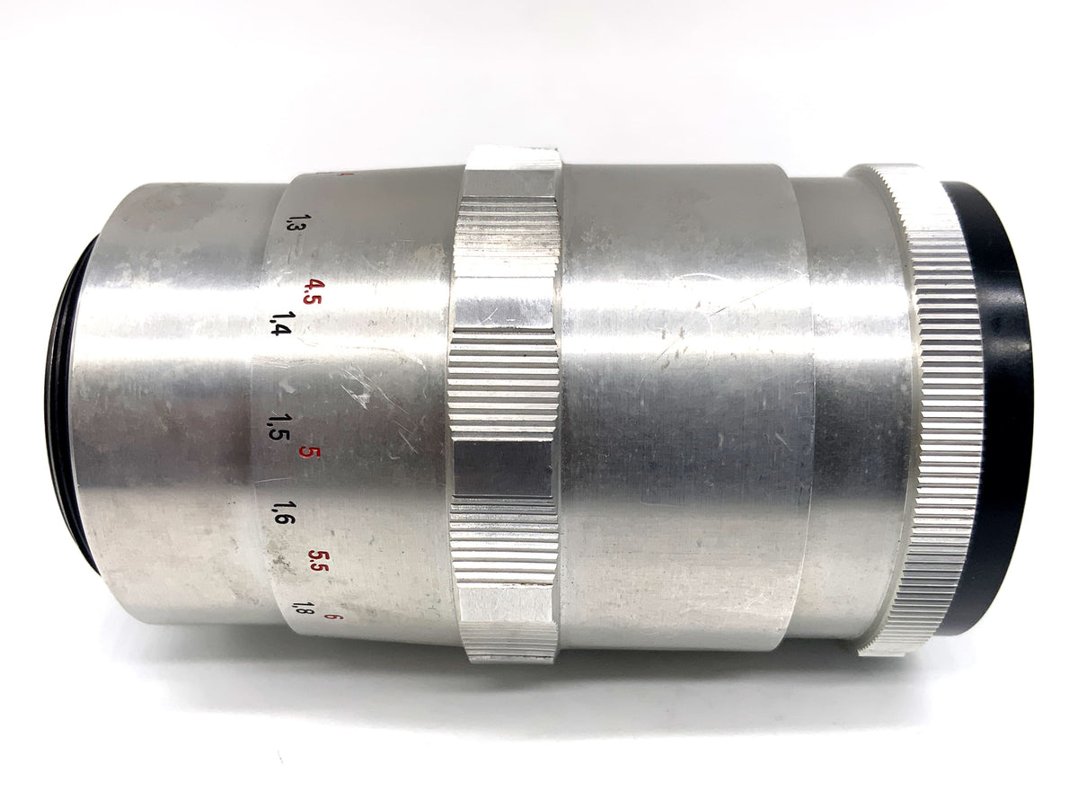 Carl Zeiss Jena Q1 Sonnar 135mm 1:4 Objektiv Festbrennweite (M42) Nebel!