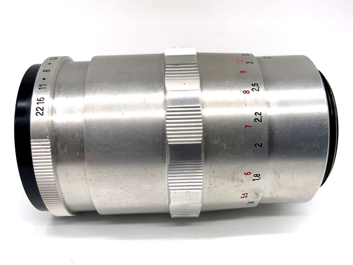 Carl Zeiss Jena Q1 Sonnar 135mm 1:4 Objektiv Festbrennweite (M42) Nebel!