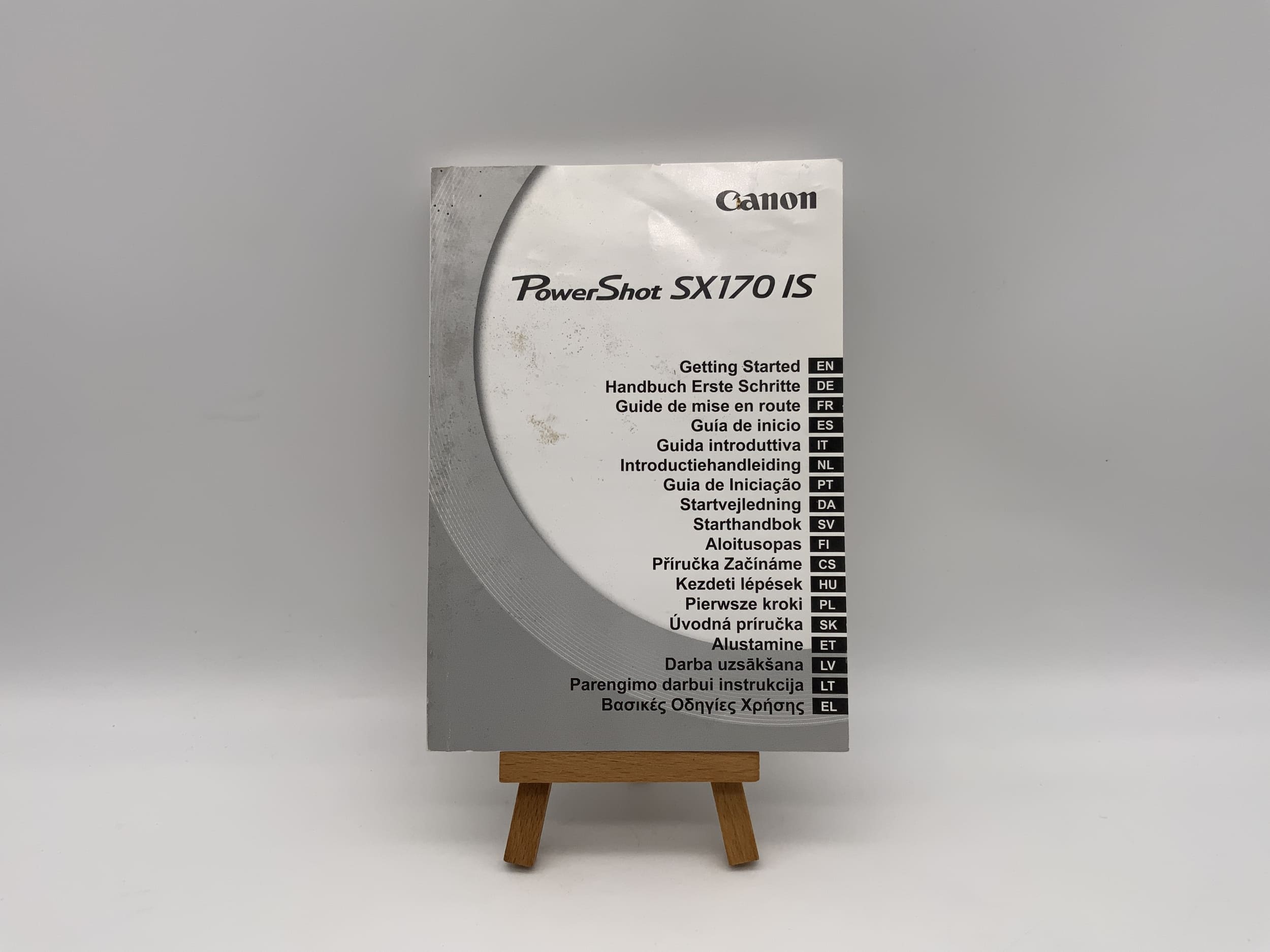 Canon PowerShot SX170 IS User Manual (German)