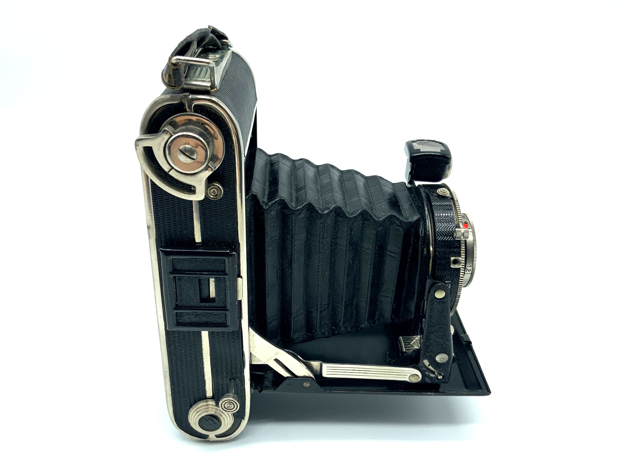 Franka folding camera with Schneider Kreuznach Radionar 10.5cm 1:4.5 lens