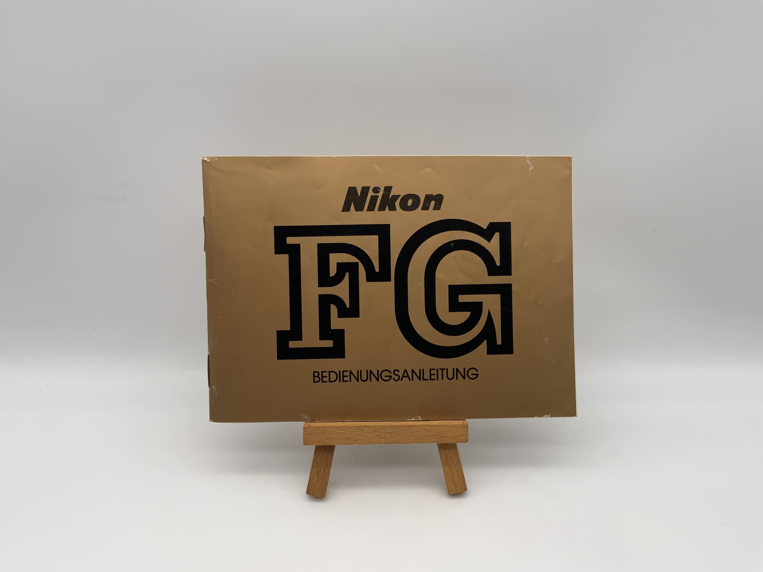 Nikon FG User Manual (German)