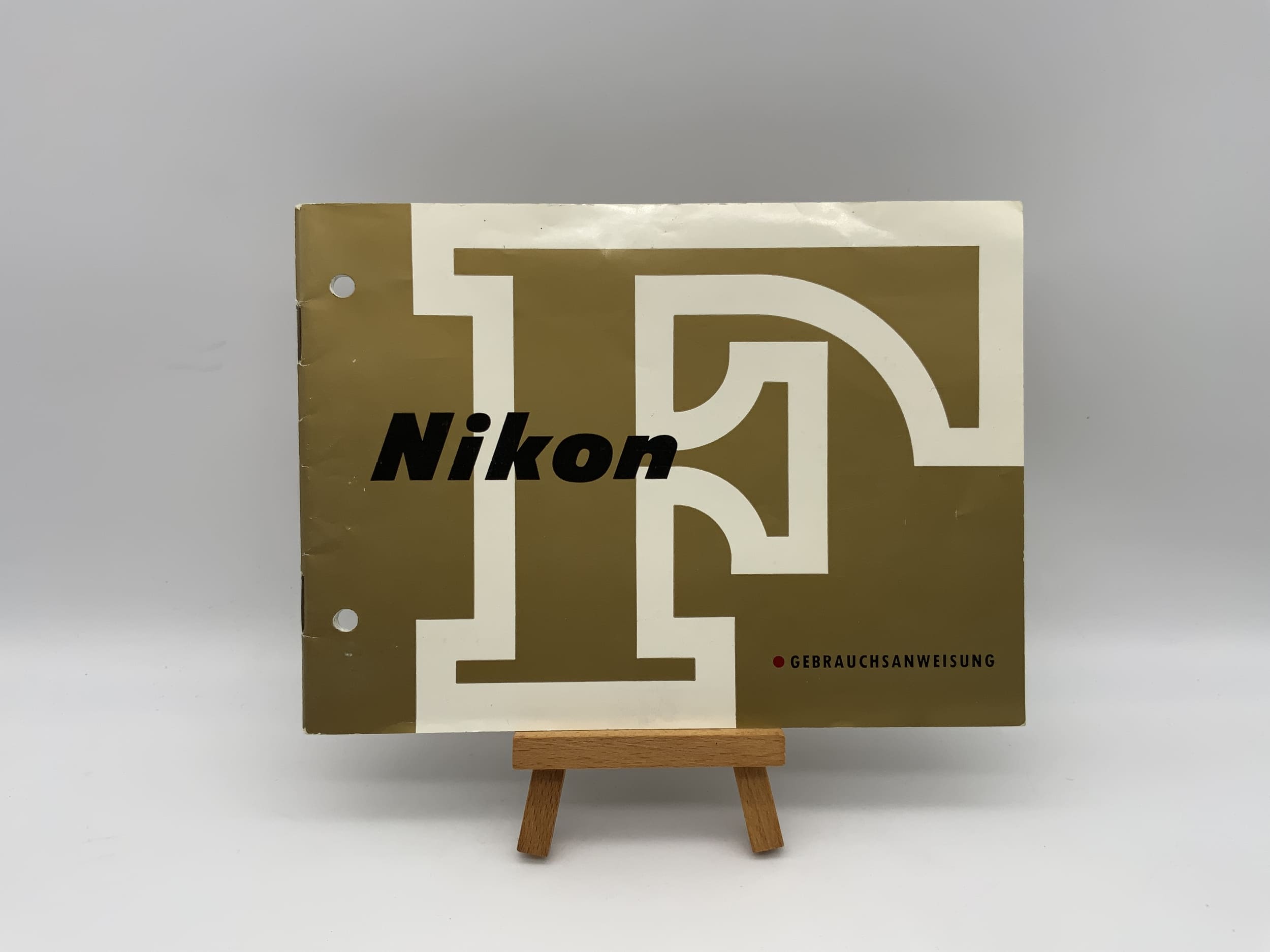 Nikon F User Manual (German)