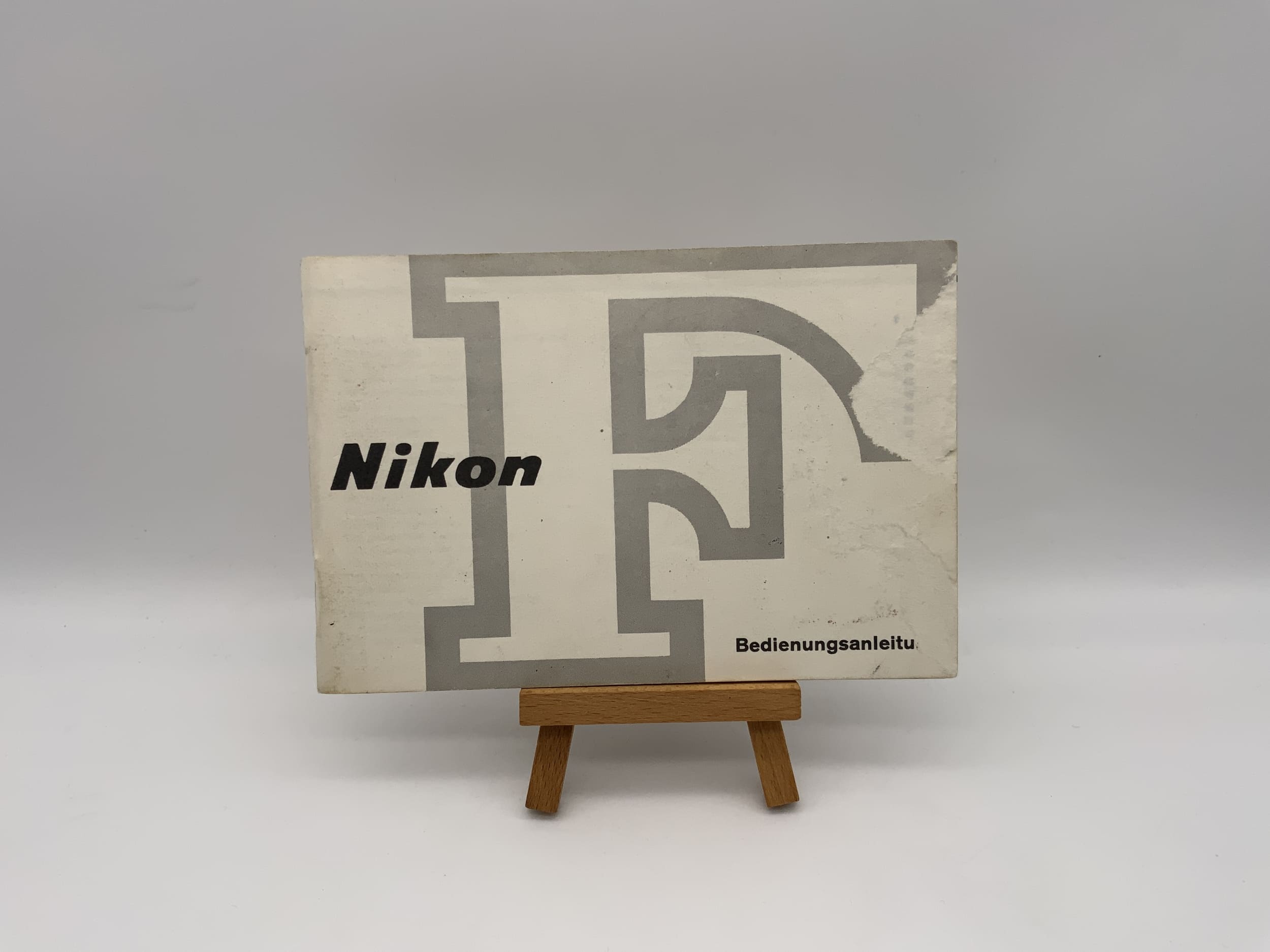 Nikon F User Manual (German)