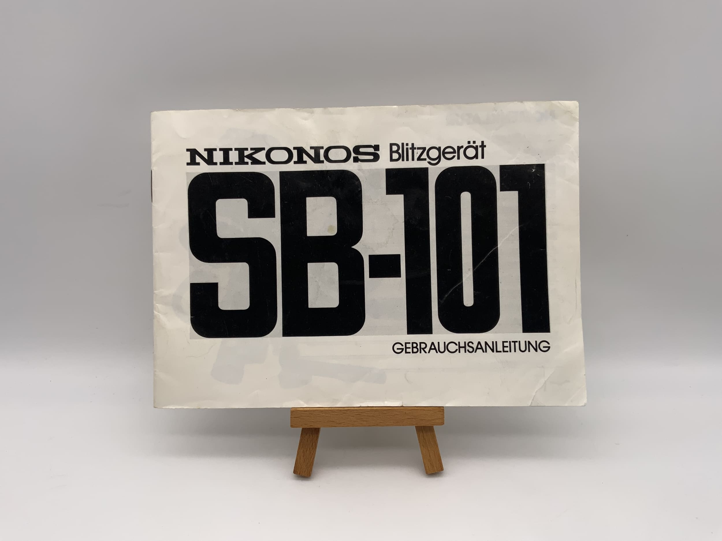 Nikon Nikonos SB-101 User Manual (German)