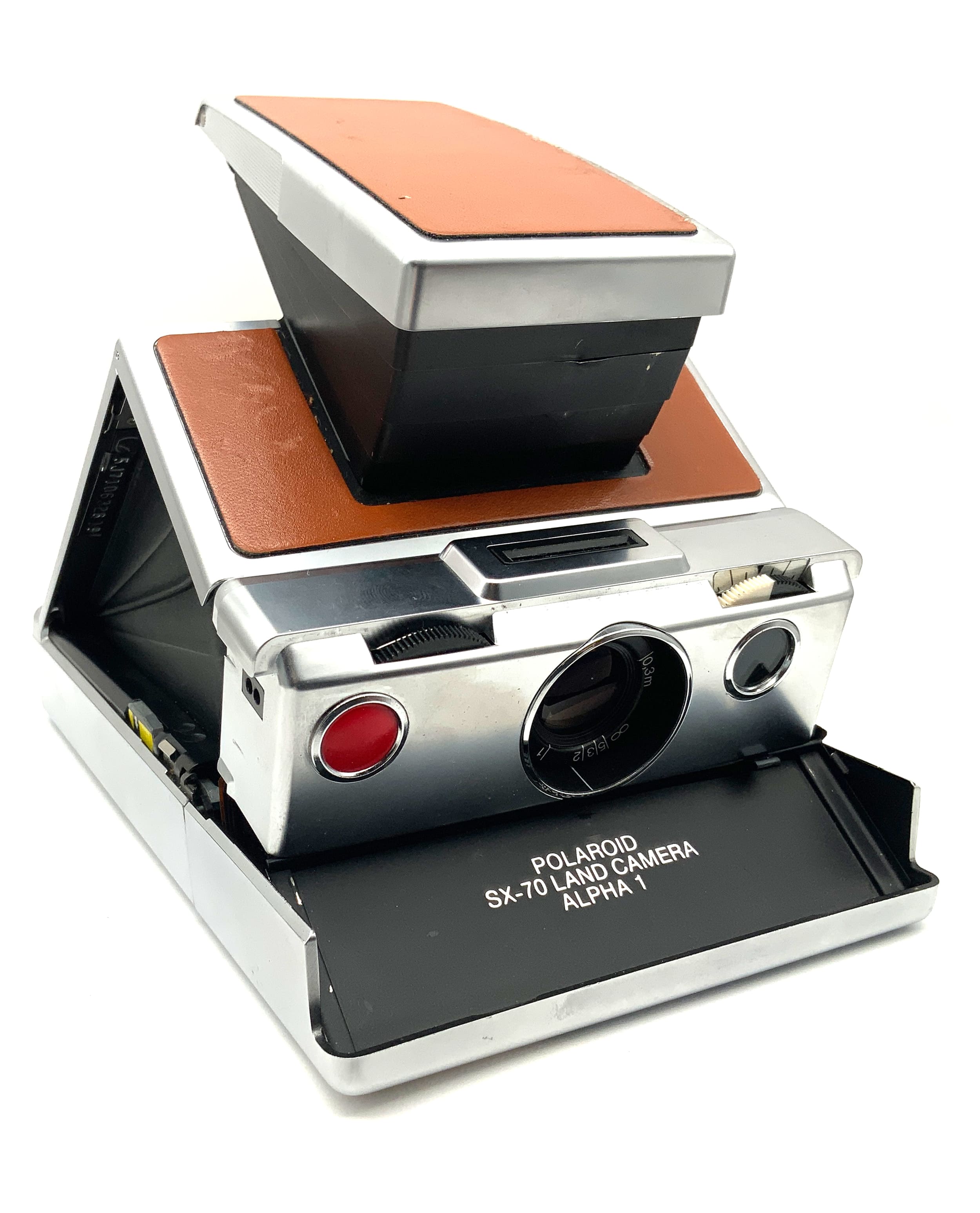 Polaroid SX-70 Alpha 1 Land Camera Sofortbildkamera Instantkamera Camera