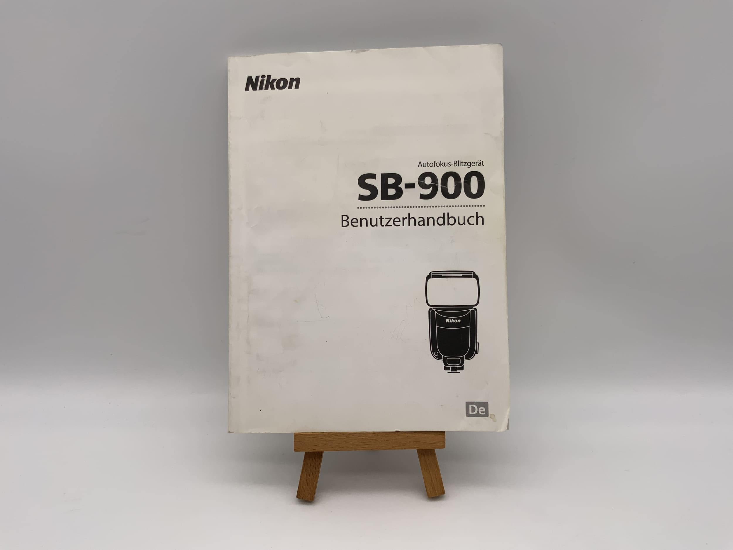 Nikon SB-900 User Manual Autofocus Flash Unit Operating Instructions German