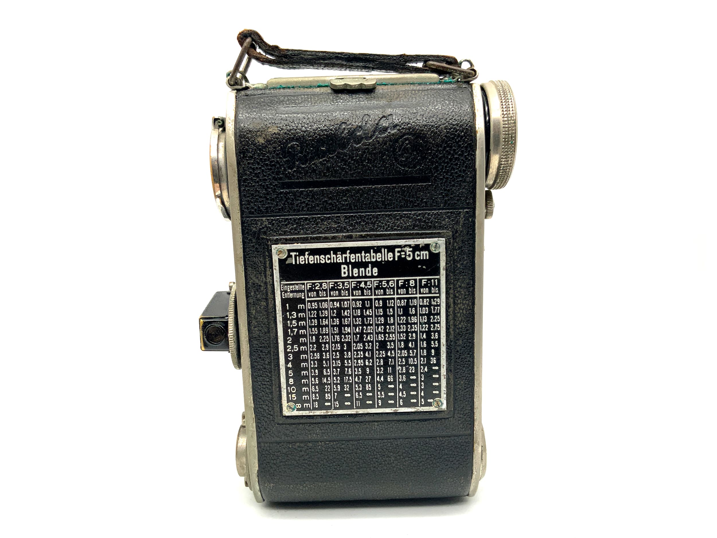 Balda Baldina folding camera with Schneider Kreuznach Xenar 5cm 1:2.9 Prontor II
