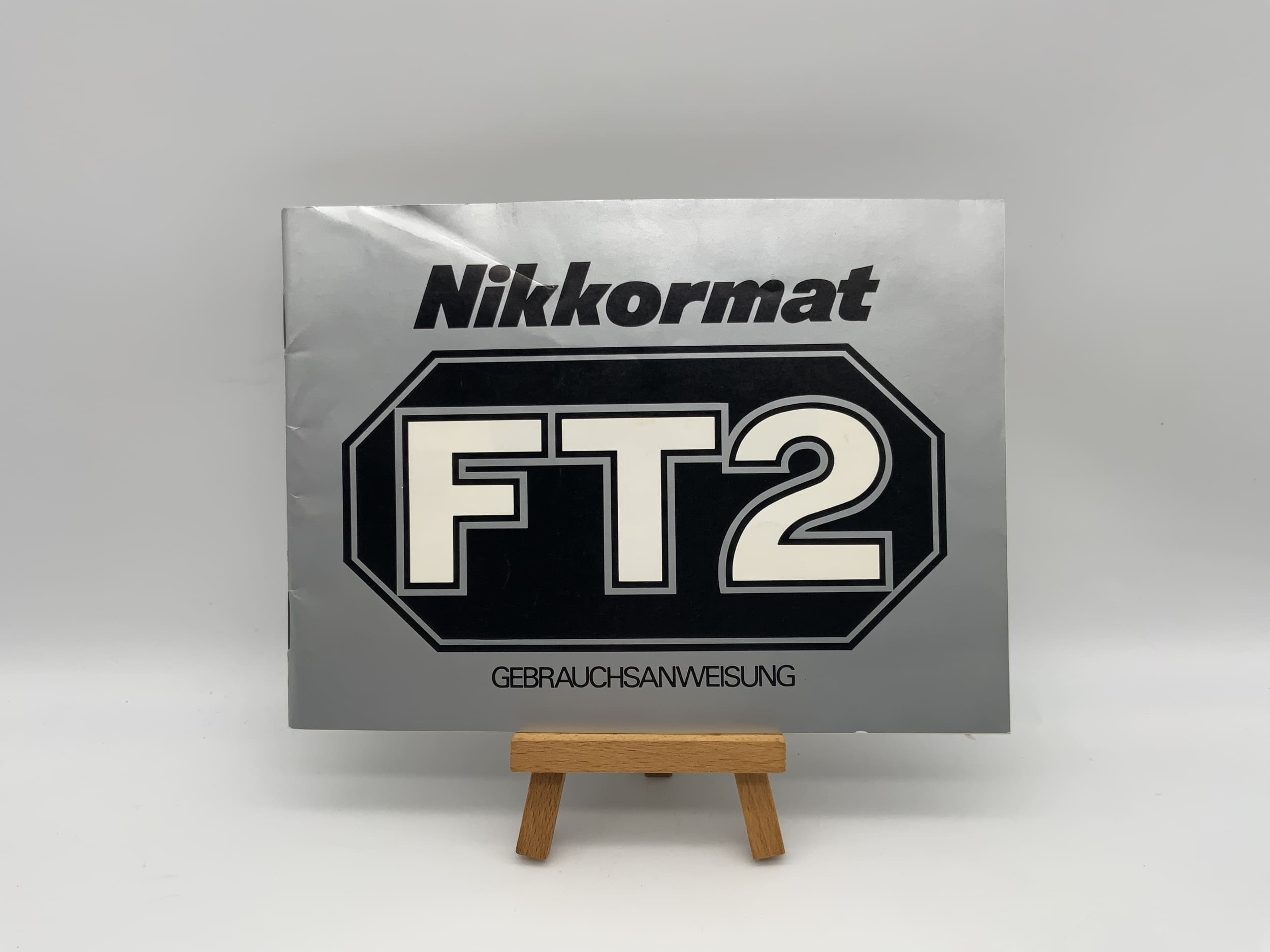 Nikon Nikkotmat FT2 User Manual (German)