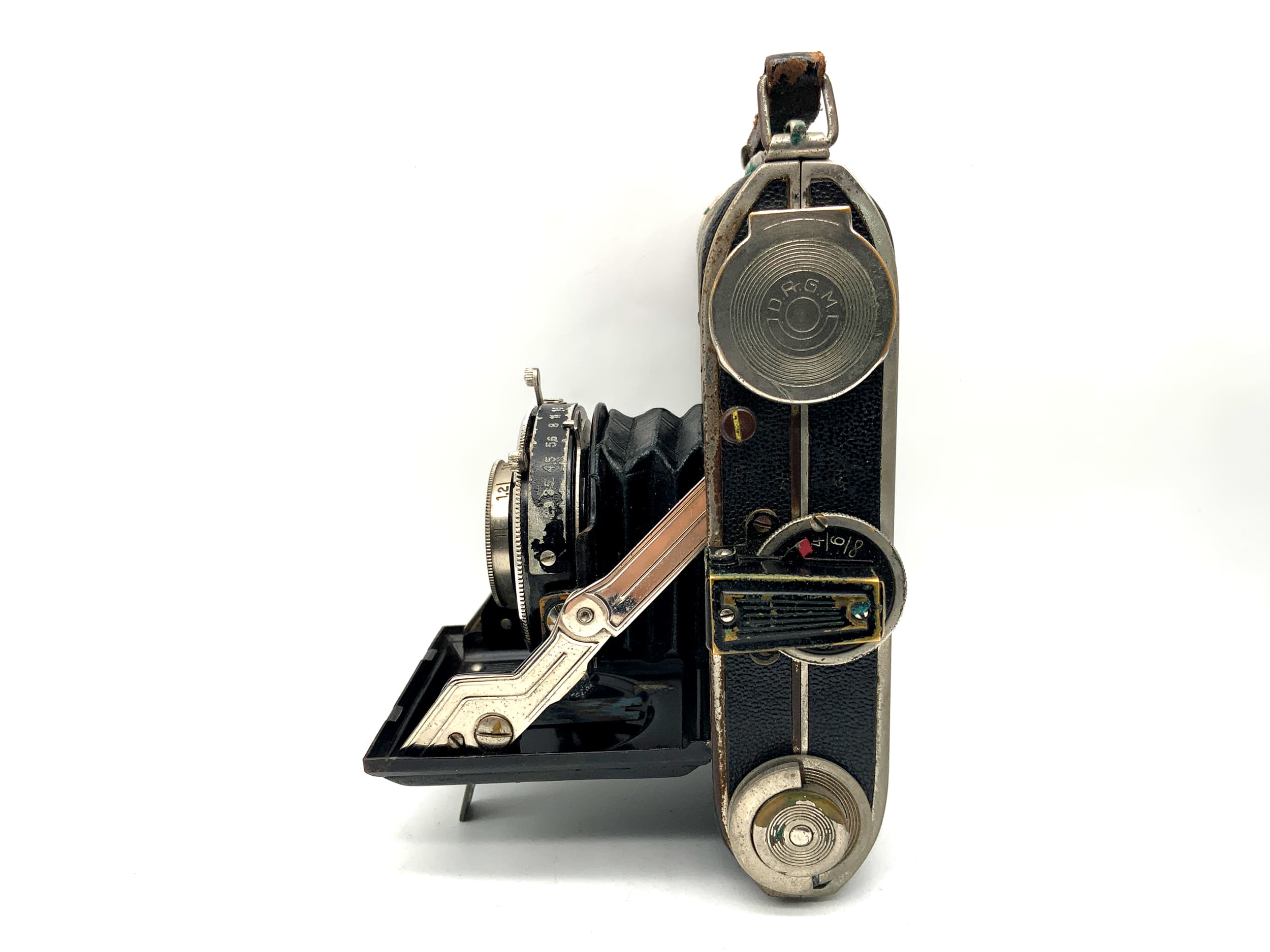 Balda Baldina folding camera with Schneider Kreuznach Xenar 5cm 1:2.9 Prontor II