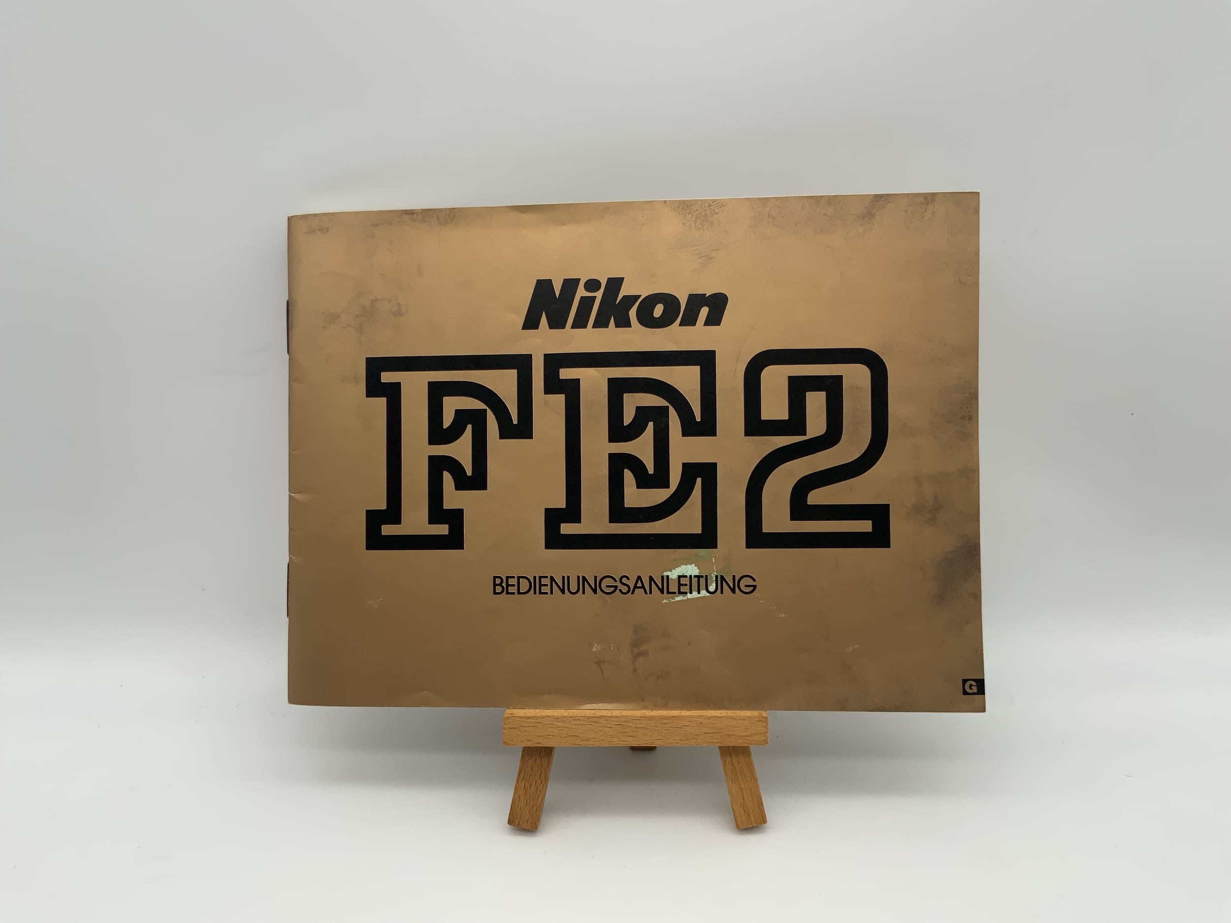 Nikon FE2 User Manual (German)