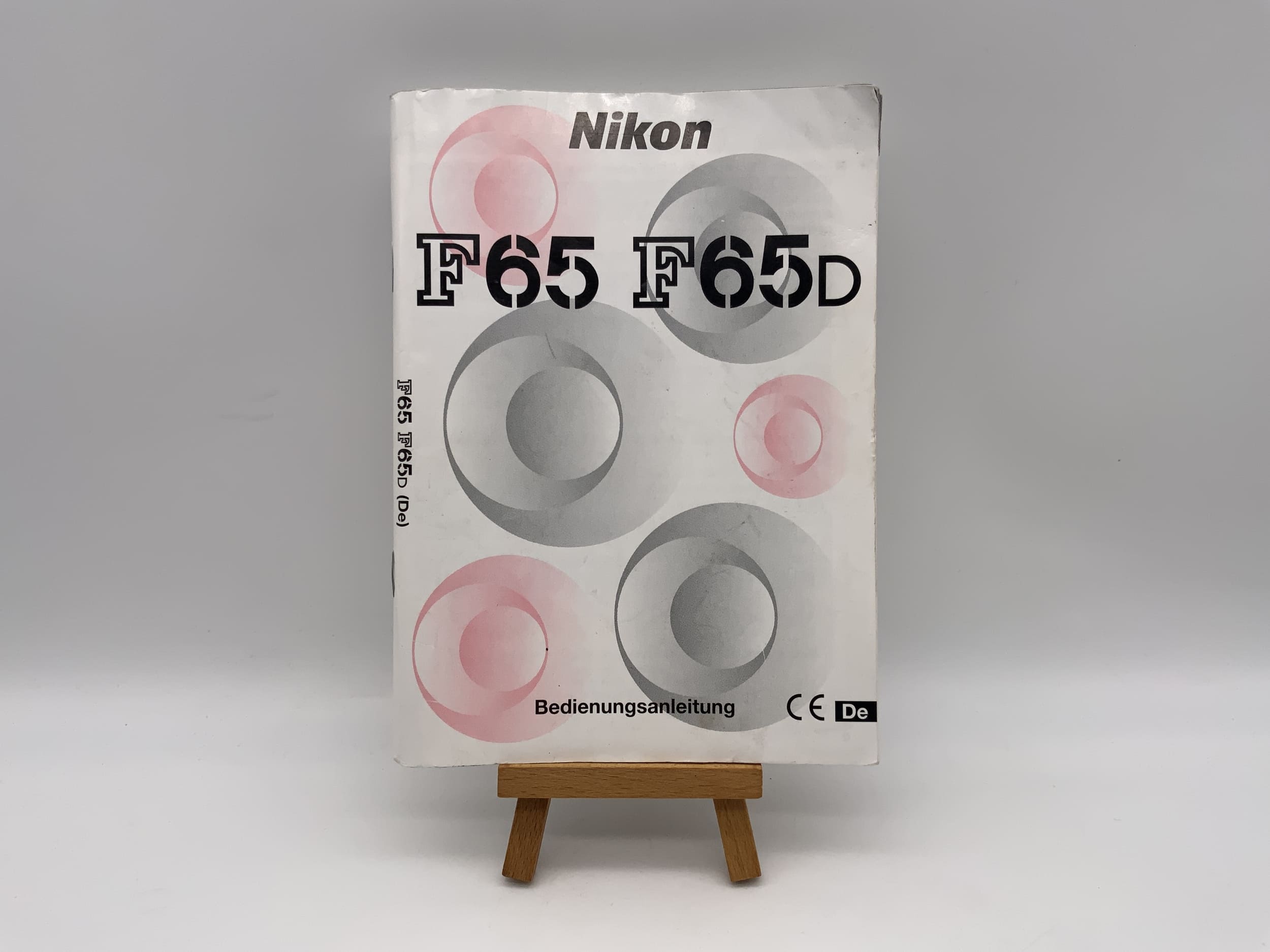 Nikon F65 F65D User Manual (German)