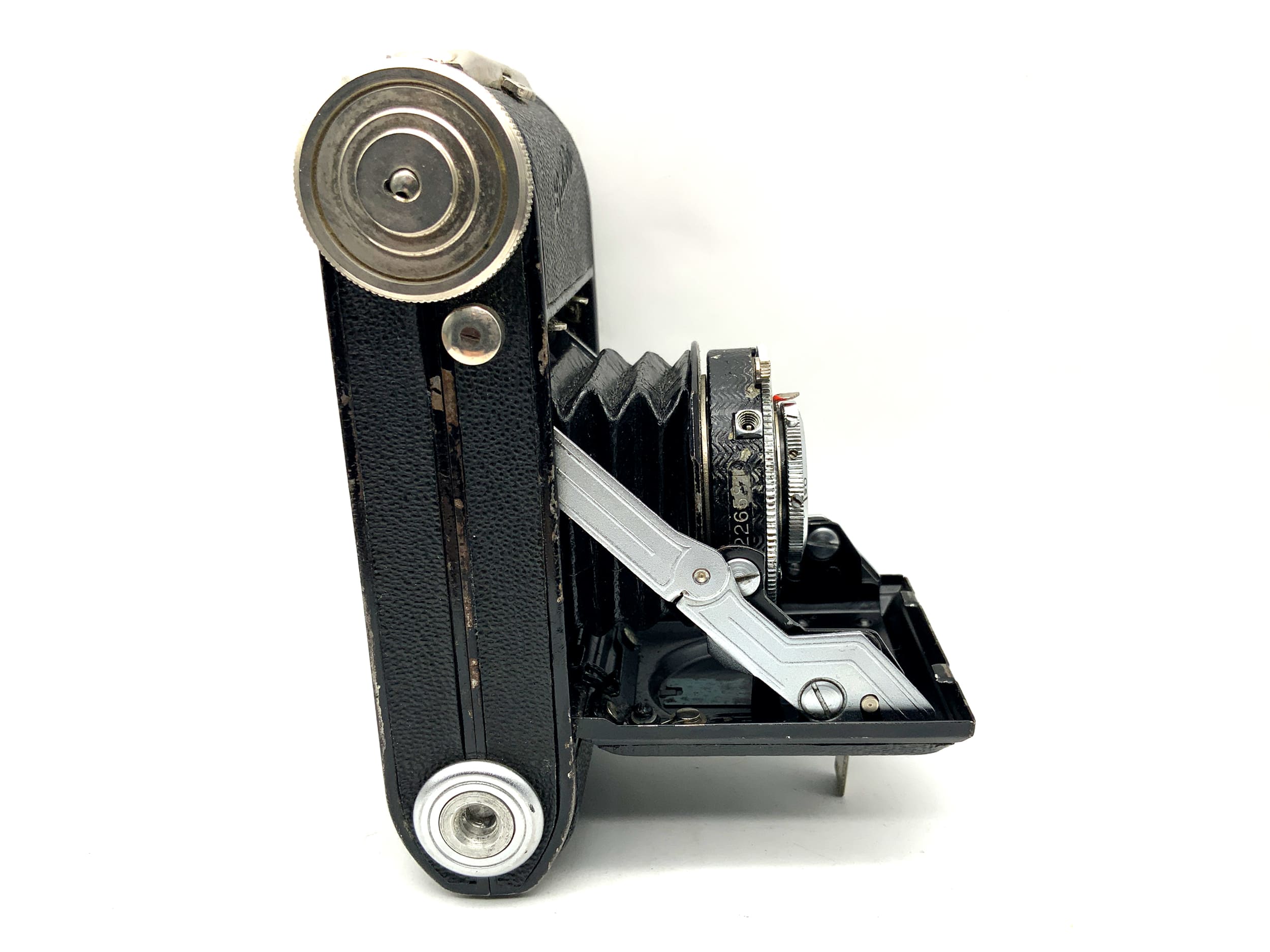 Balda Baldini folding camera with Baltar 5cm 1:2.9 analogue camera