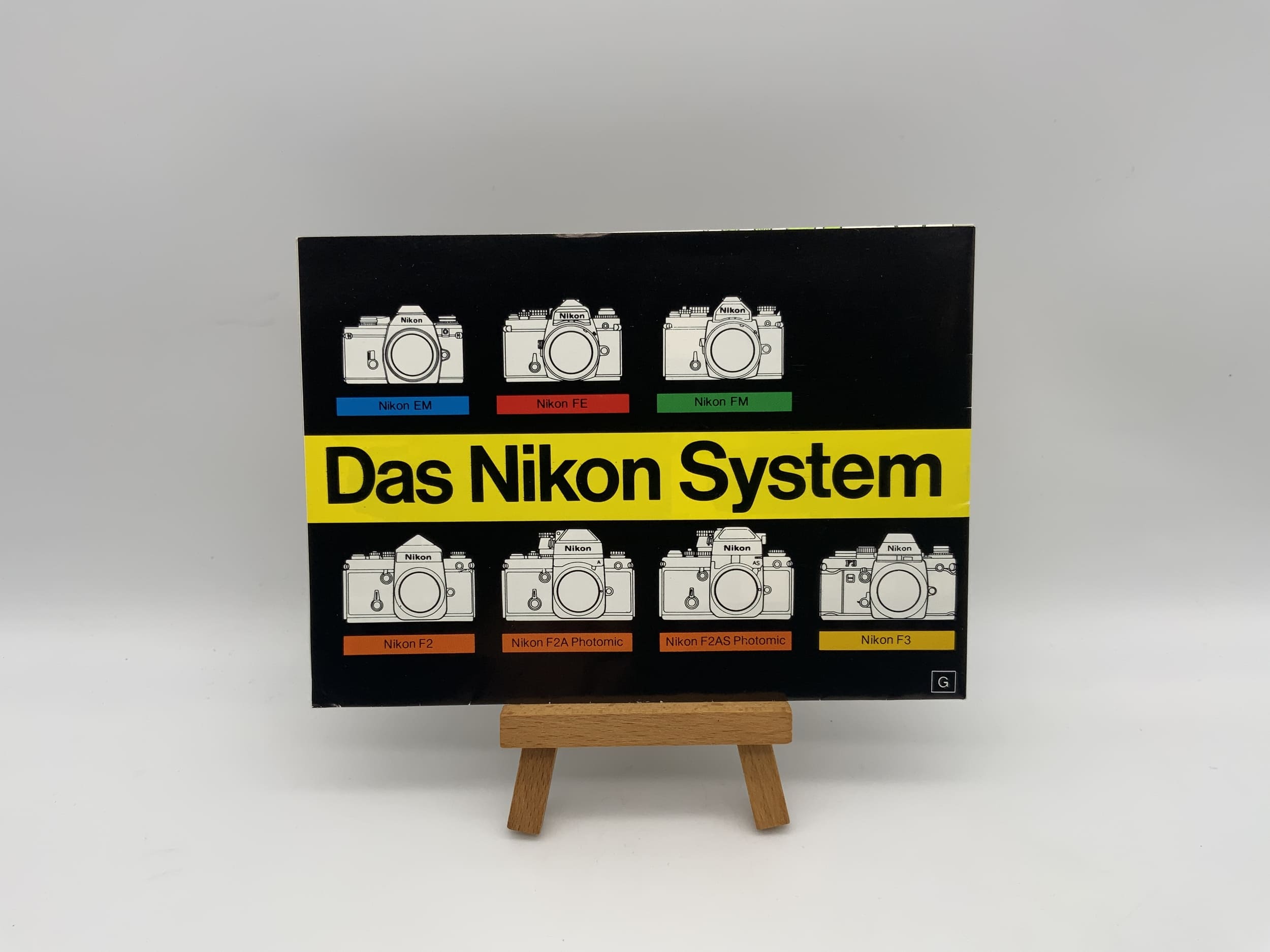Nikon The Nikon System Information Booklet German