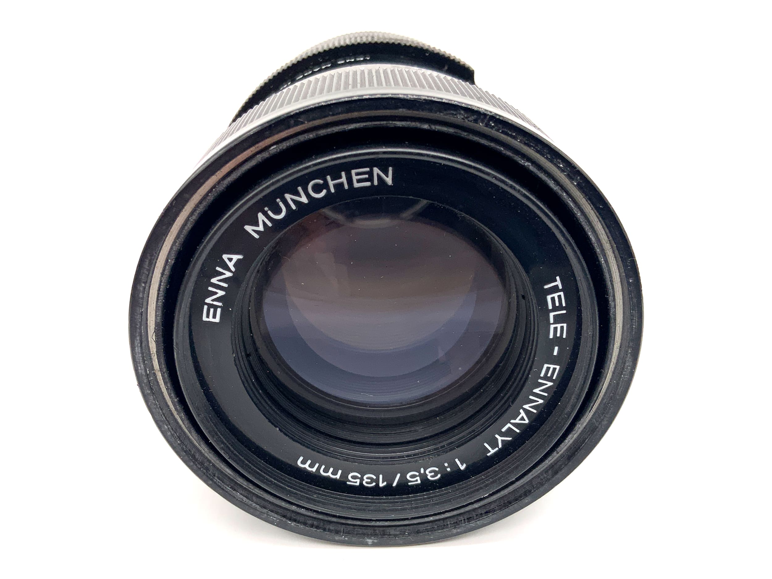 Enna München Tele-Ennalyt 135mm 1:3.5 Objektiv Festbrennweite (M42)