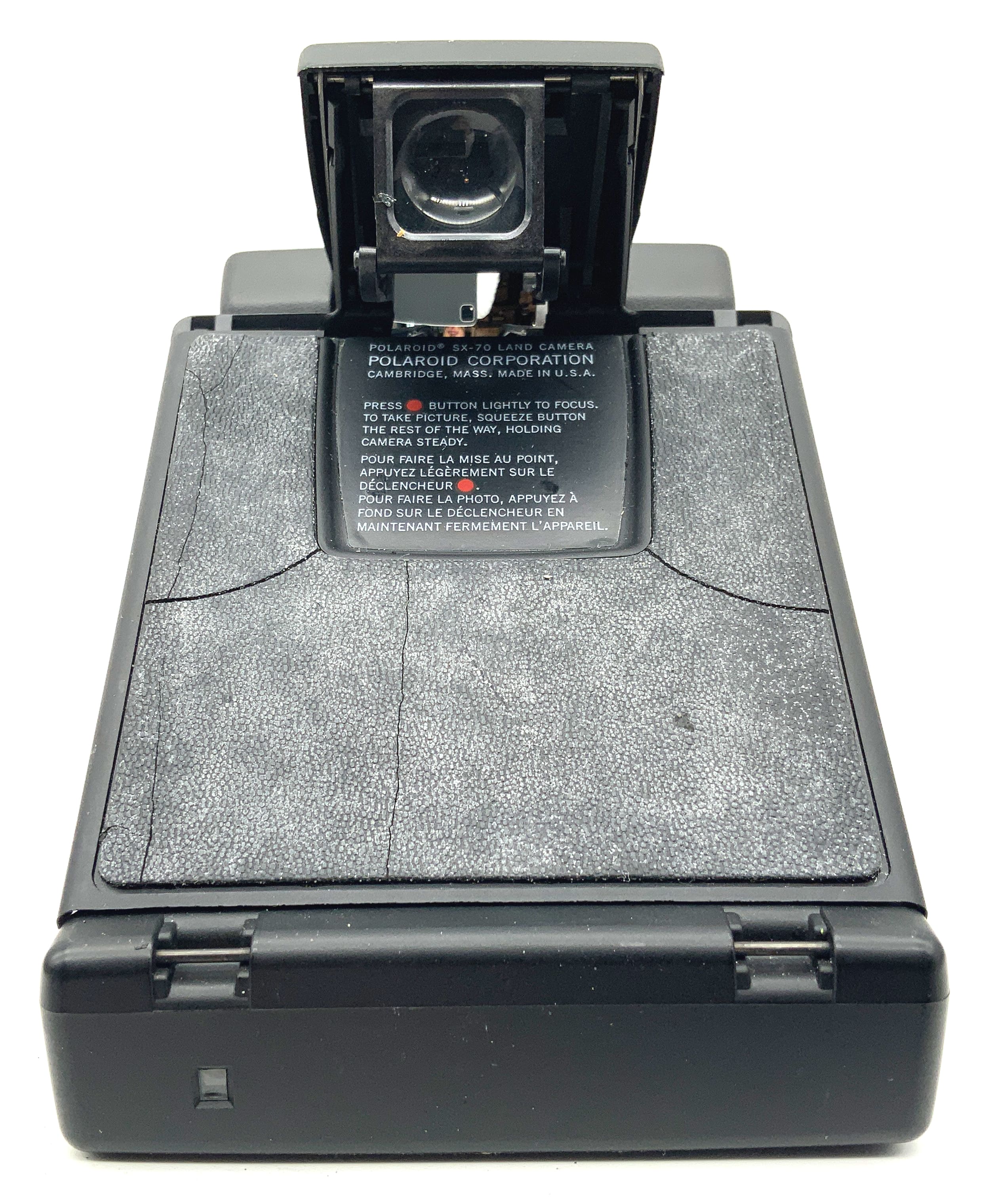 Polaroid SX-70 PolaSonic AutoFocus Model 2 Land Camera Sofortbildkamera