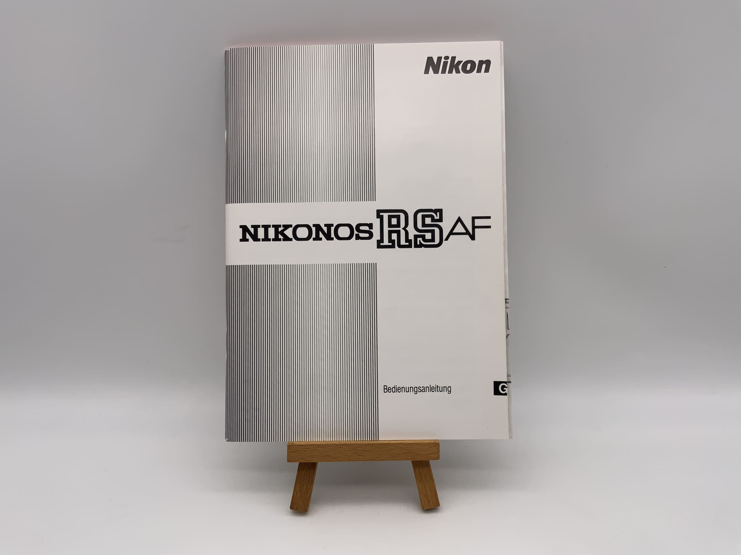 Nikon Nikonos RS AF User Manual (German)