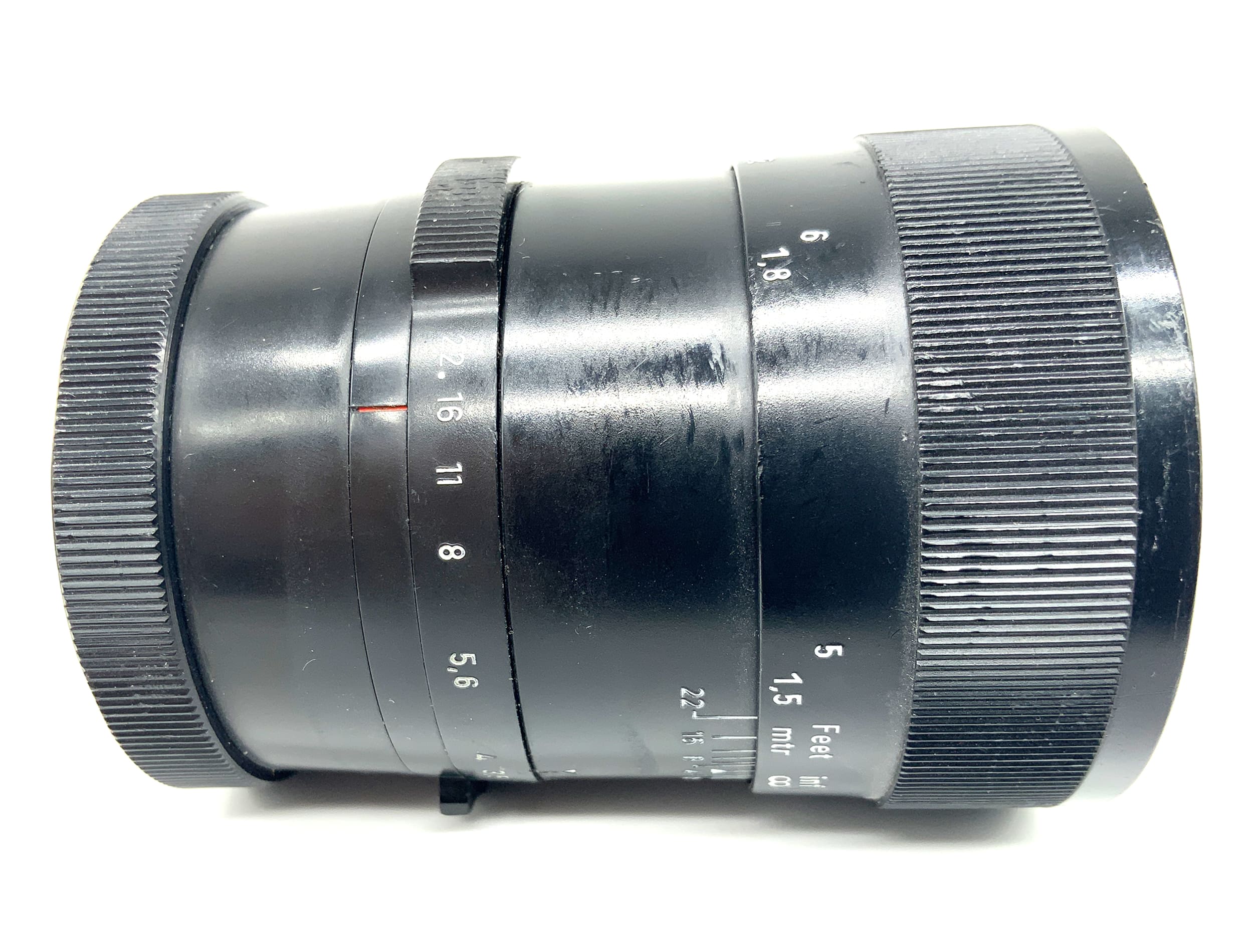 Enna München Tele-Ennalyt 135mm 1:3.5 Objektiv Festbrennweite (M42)