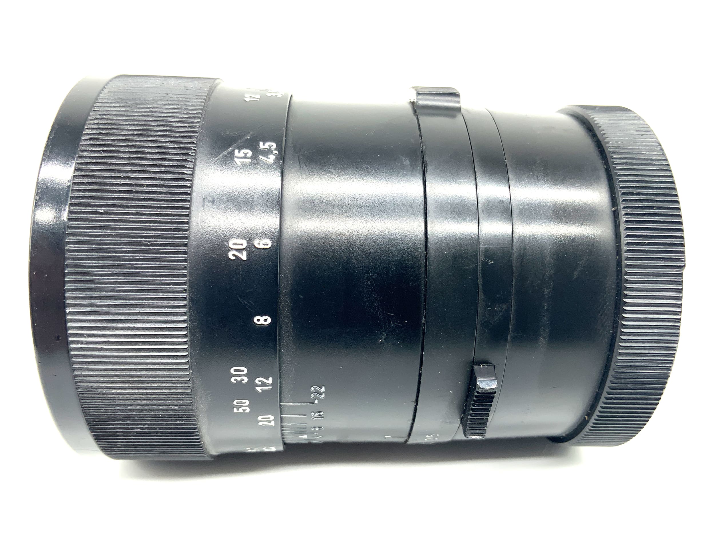 Enna München Tele-Ennalyt 135mm 1:3.5 Objektiv Festbrennweite (M42)