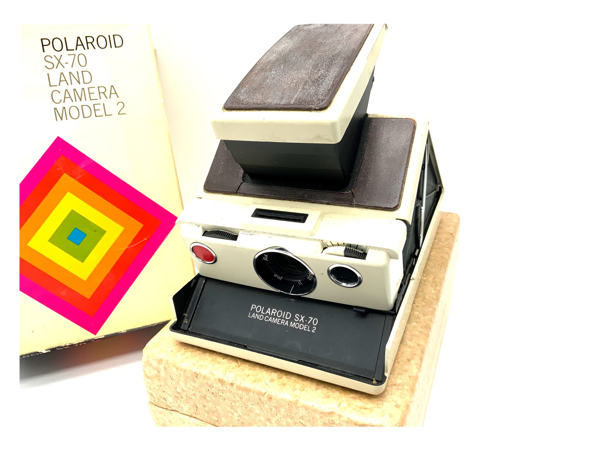 Polaroid SX-70 Land Camera Model 2 Sofortbildkamera Instantkamera Camera