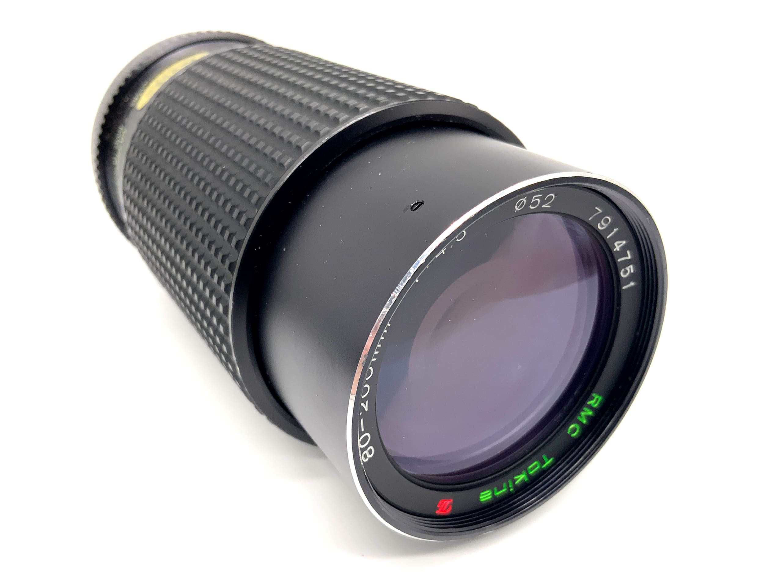 Tokina RMC II 80-200mm 1:4.5 Objektiv Zoomobjektiv (Minolta MD)