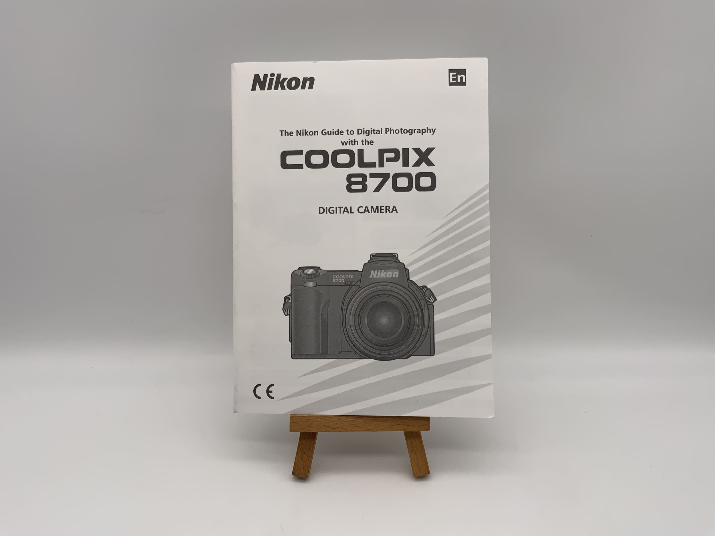 Nikon Coolpix 8700 The Nikon Guide to Digital Photography Instructions (English)