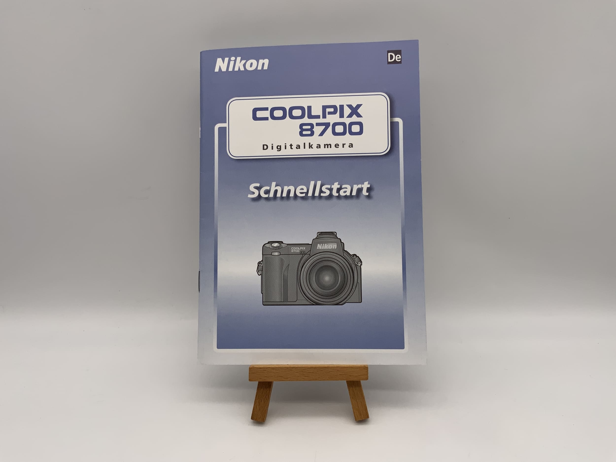 Nikon Coolpix 8700 Quick Start Guide (German)