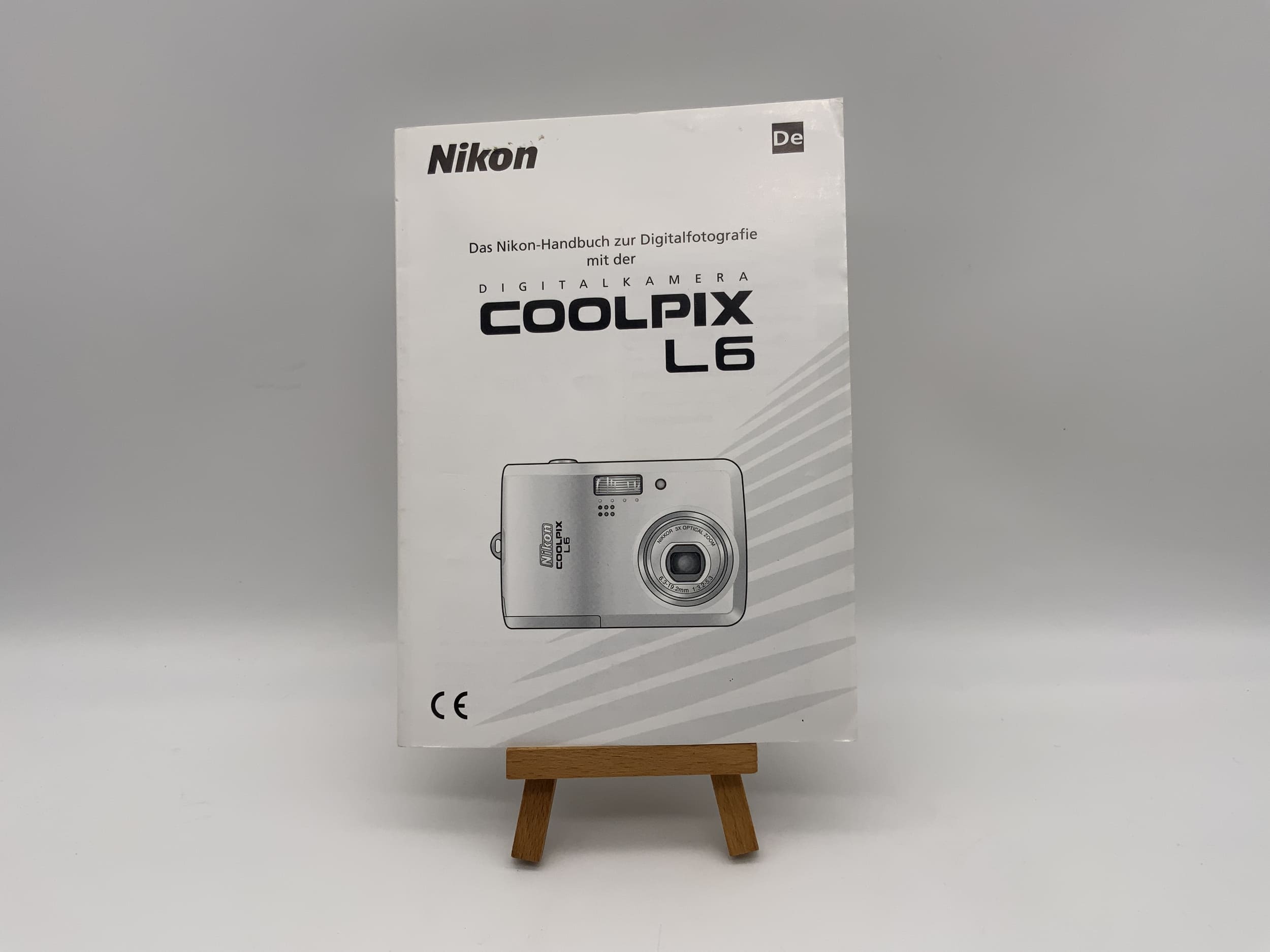 Nikon Coolpix L6 Digital Photography Handbook User Manual (German)