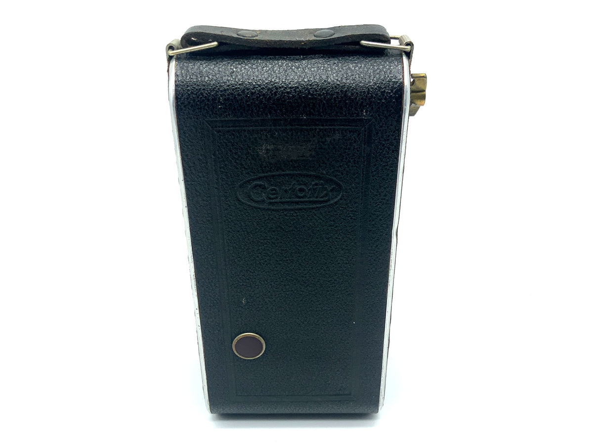 Certo Certofix folding camera with Schneider Kreuznach Radionar 10.5cm 1:4.5 lens