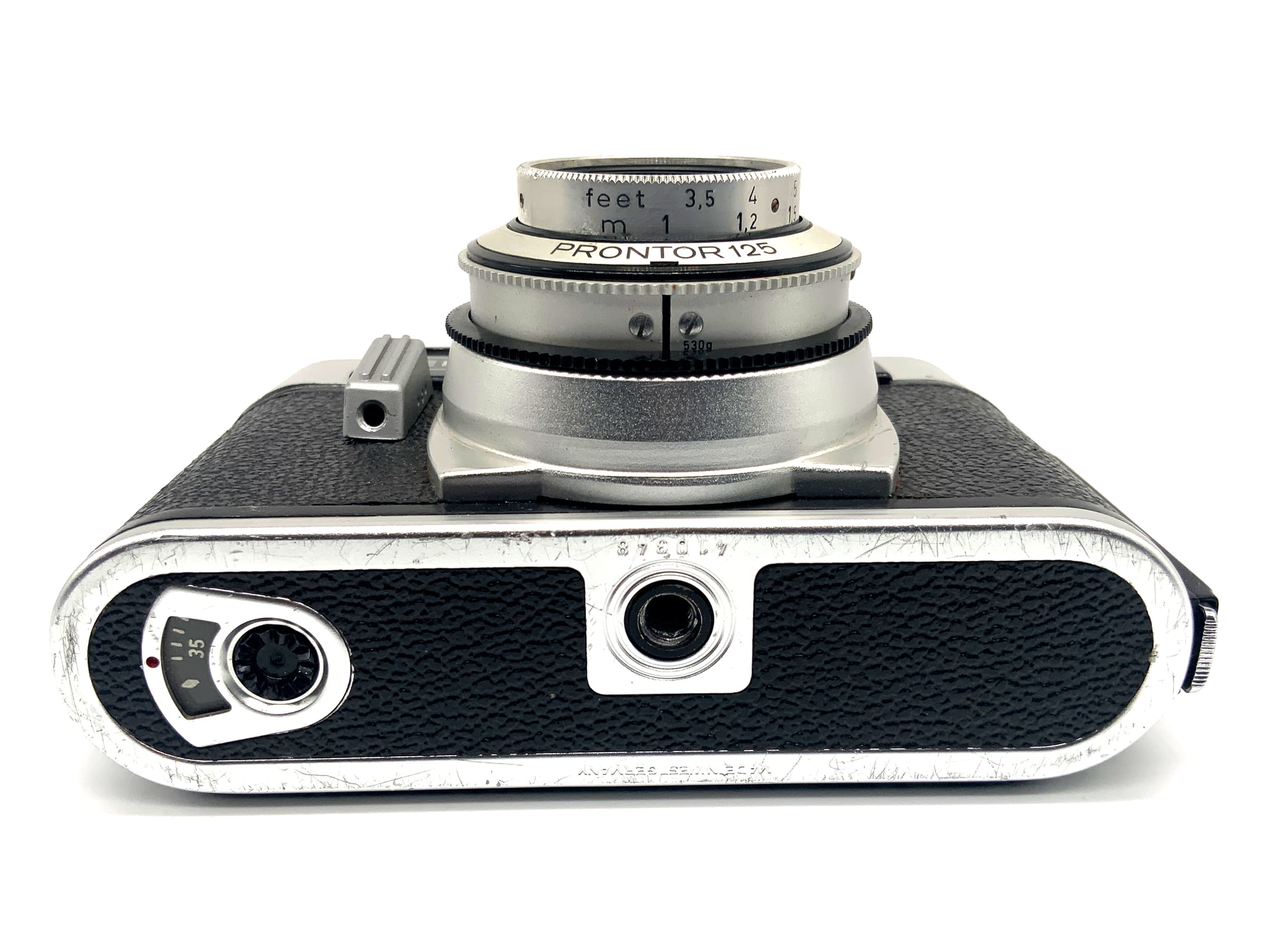Zeiss Ikon Colora Sucherkamera mit Novicar 50mm 1:2.8 Prontor 25 Analogkamera