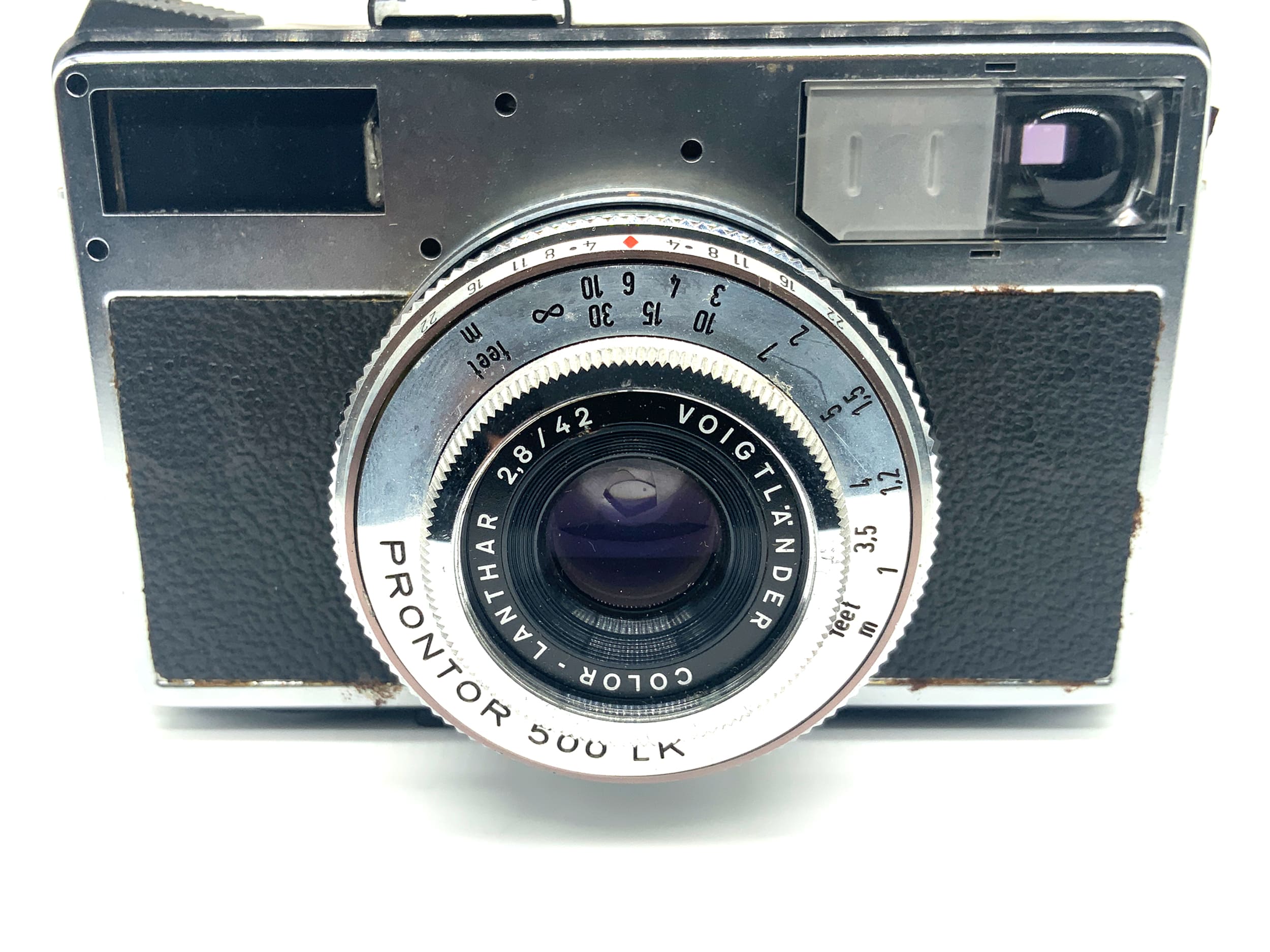 Voigtländer Vitessa 500 L Sucherkamera Color-Lanthar 42mm 1:2.8 Prontor 500 LK