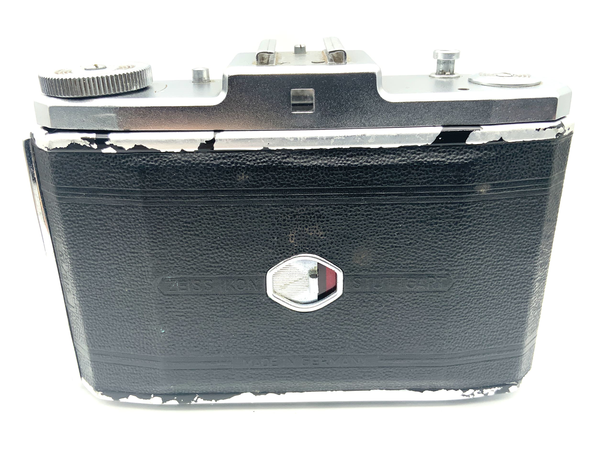 Zeiss Ikon Nettar 518/16 folding camera with Novar Anastigmat 75mm 1:6.3 Vario