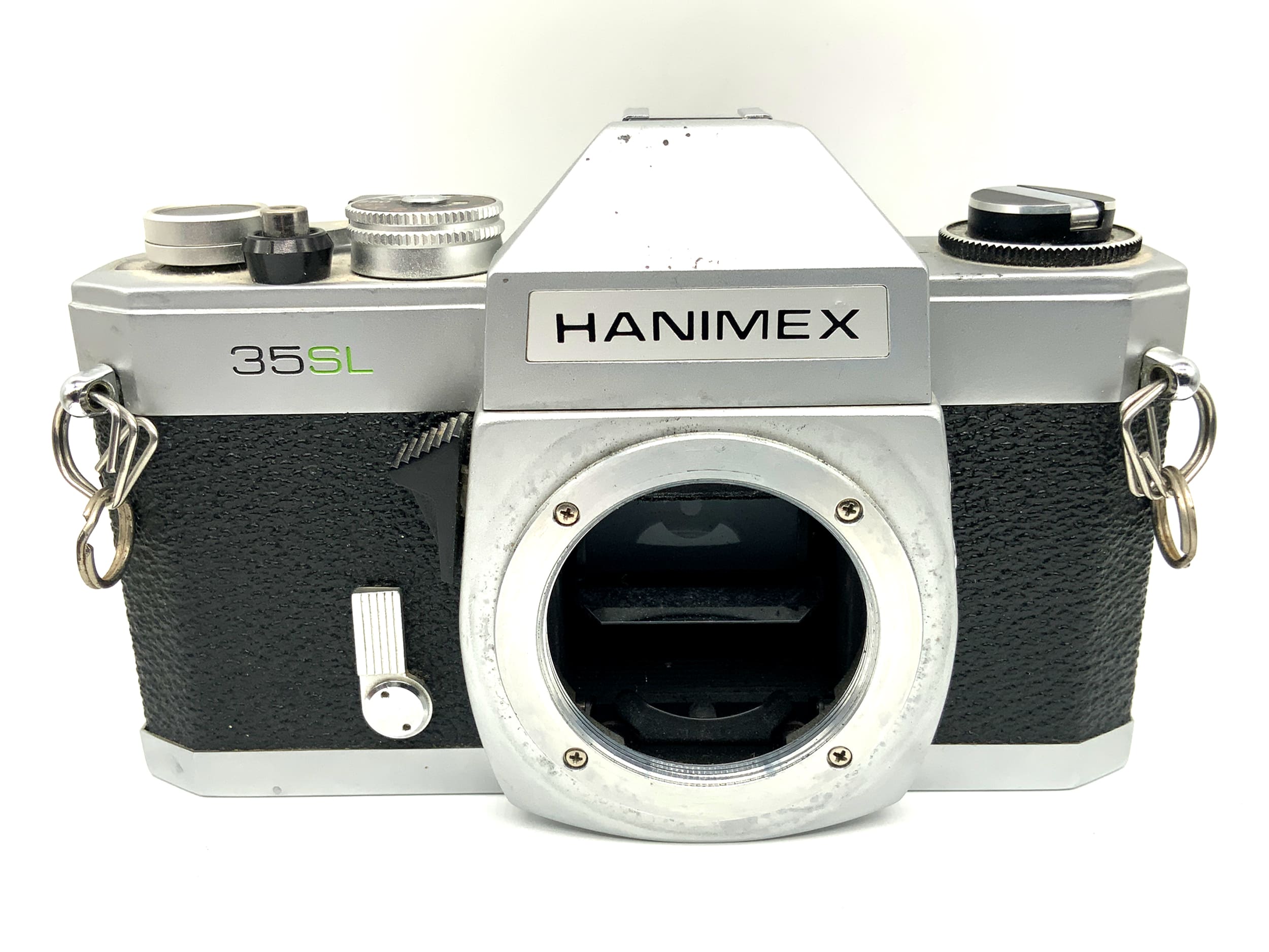 Hanimex 35 SL SLR 35mm Spiegelreflexkamera analog Body Gehäuse (M42)