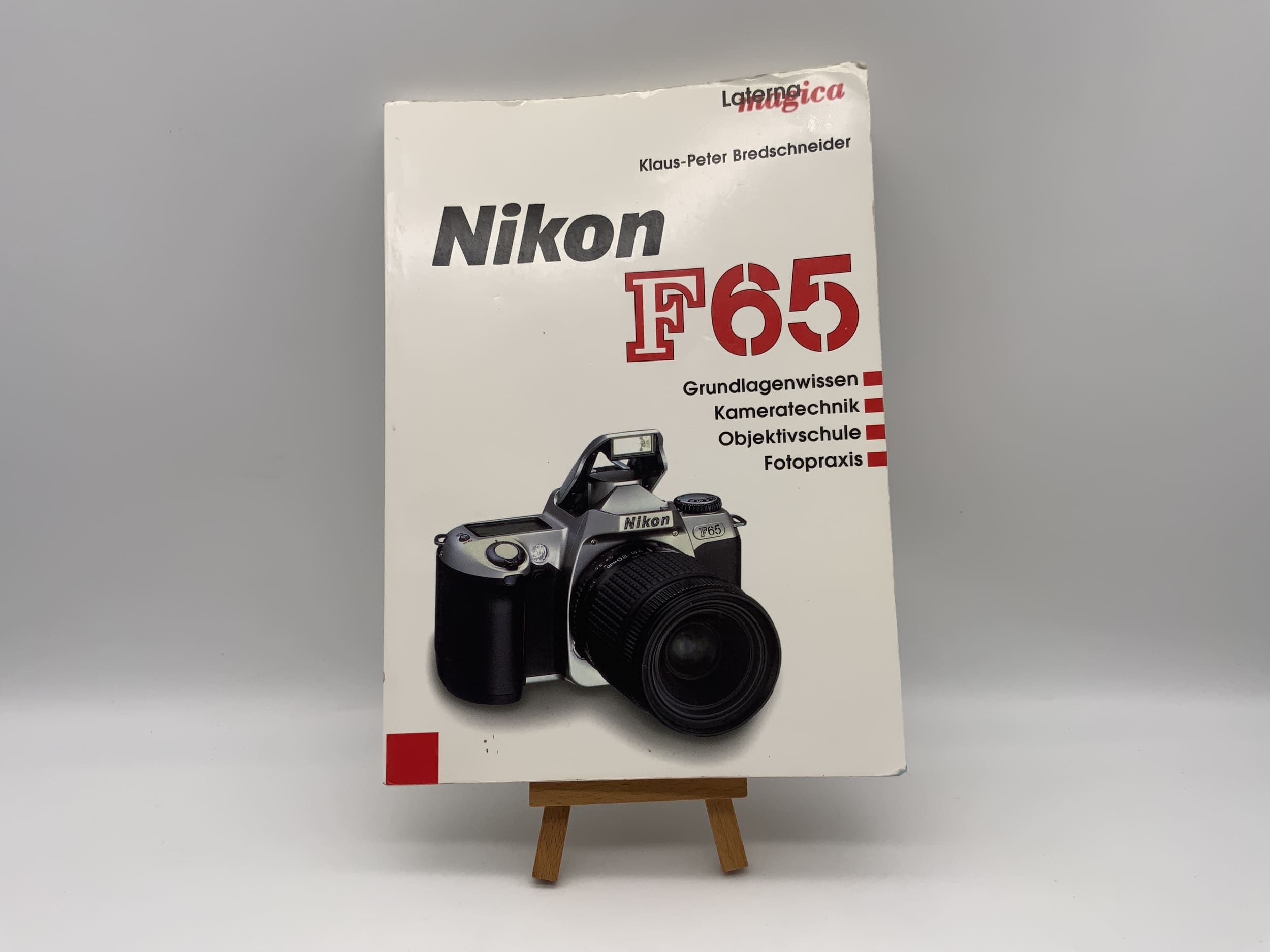 Nikon F65 Magic Lantern Basic Knowledge User Manual German