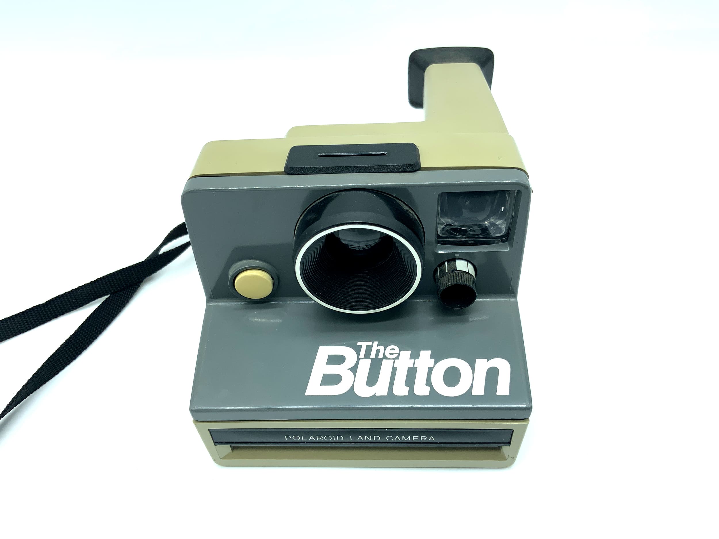 Polaroid The Button Sofortbildkamera Instantkamera Camera
