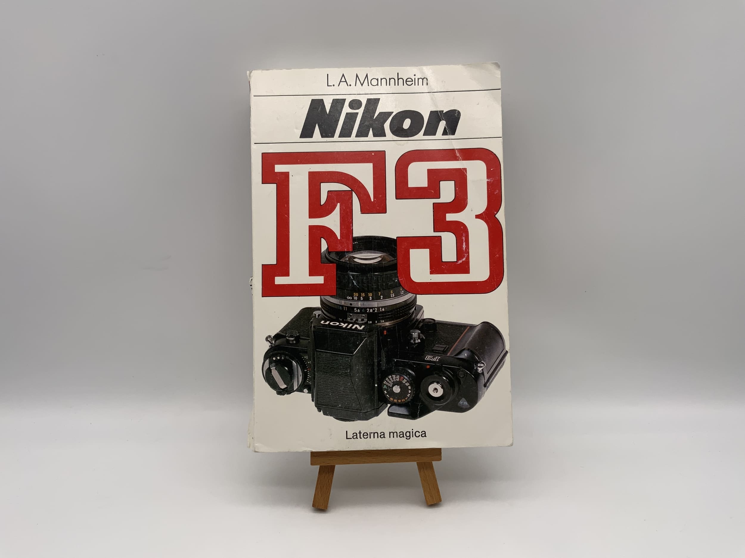 Nikon F3 Magic Lantern LA Mannheim User Manual (German)