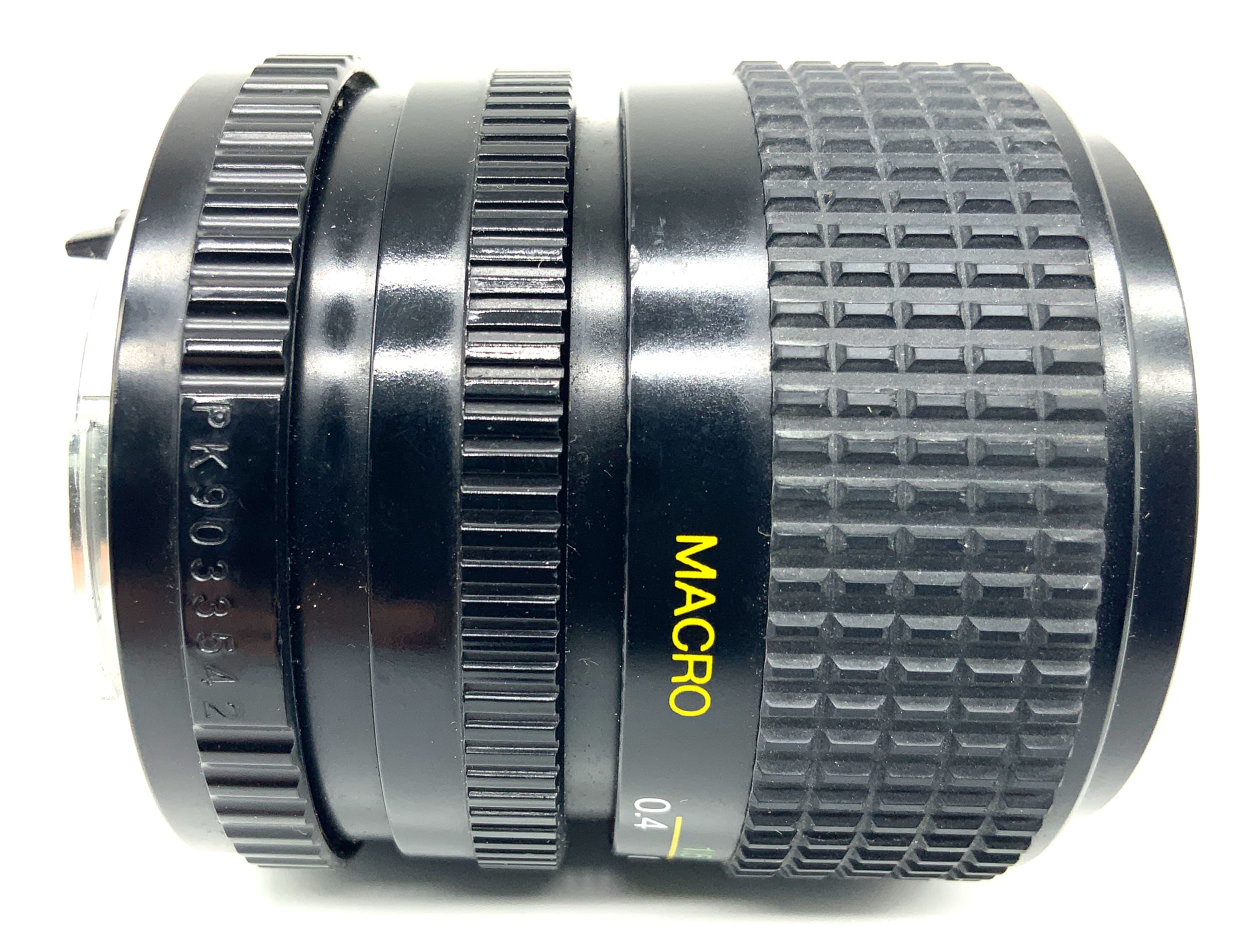 Cosina MC Macro 35-70mm 1:3.5-4.8 Objektiv Zoomobjektiv (Pentax K) Pilz!