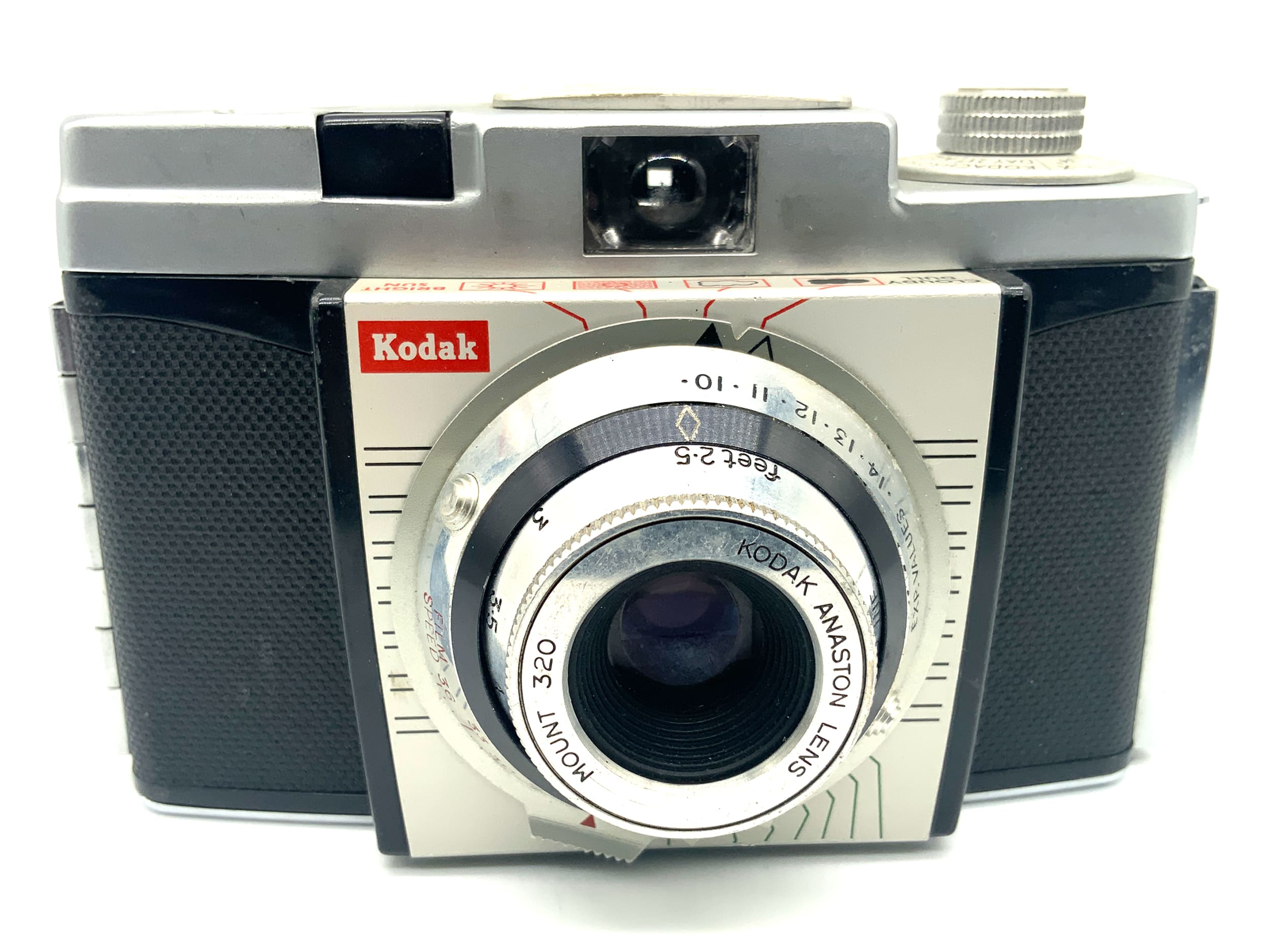 Kodak ColorSnap 35 Sucherkamera mit Kodak Anaston Lens Mount 320 Analogkamera
